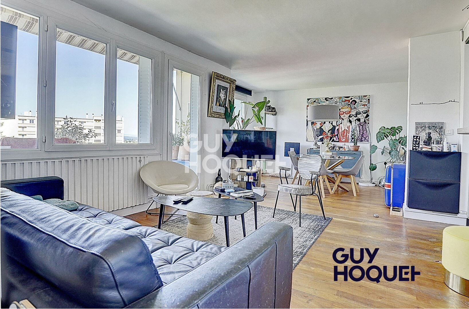 Appartement  - Lyon 5 - 4 pièces - 66m²