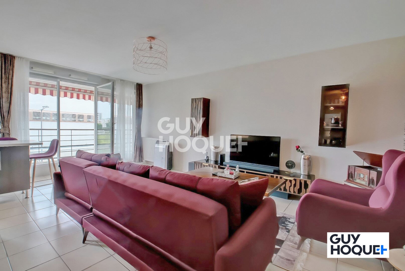 A vendre Appartement 3 pièces de 63,50 m² Vénissieux- Limite St Fons