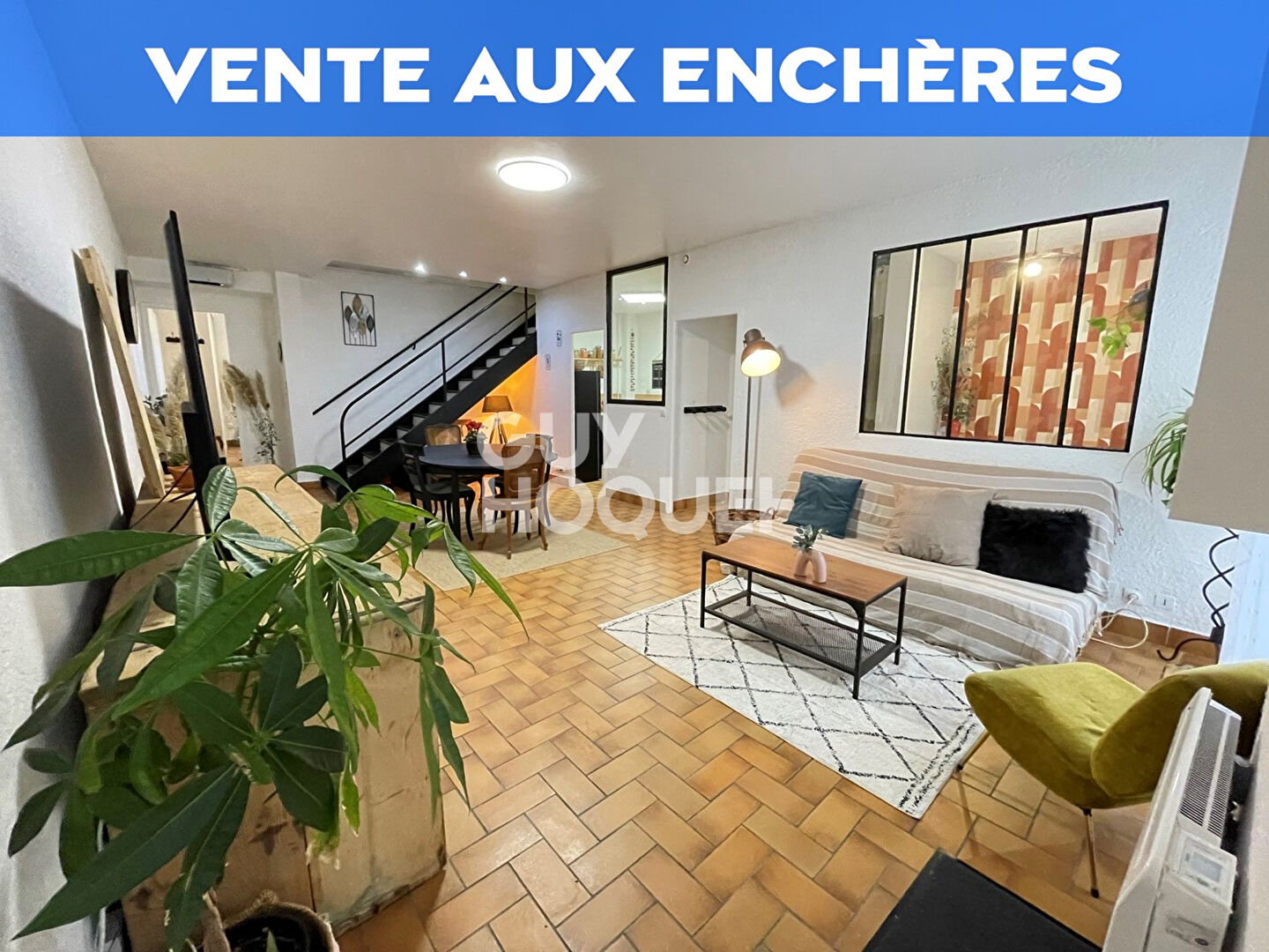 Maison de ville - Centre de Villefranche Sur Saône - 5 pièces - 111m²