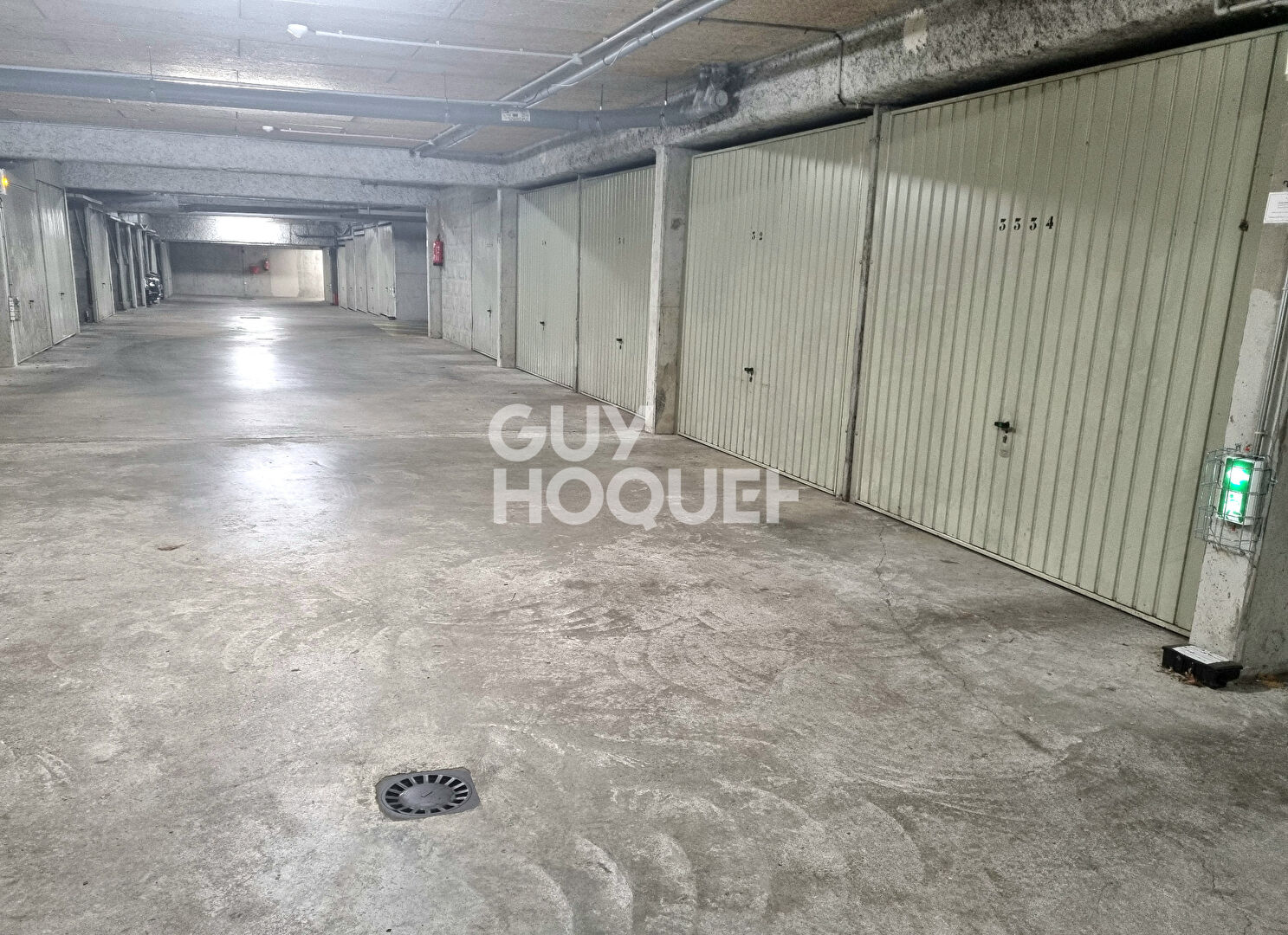 A vendre - Double garage au Point du Jour - 23 m²
