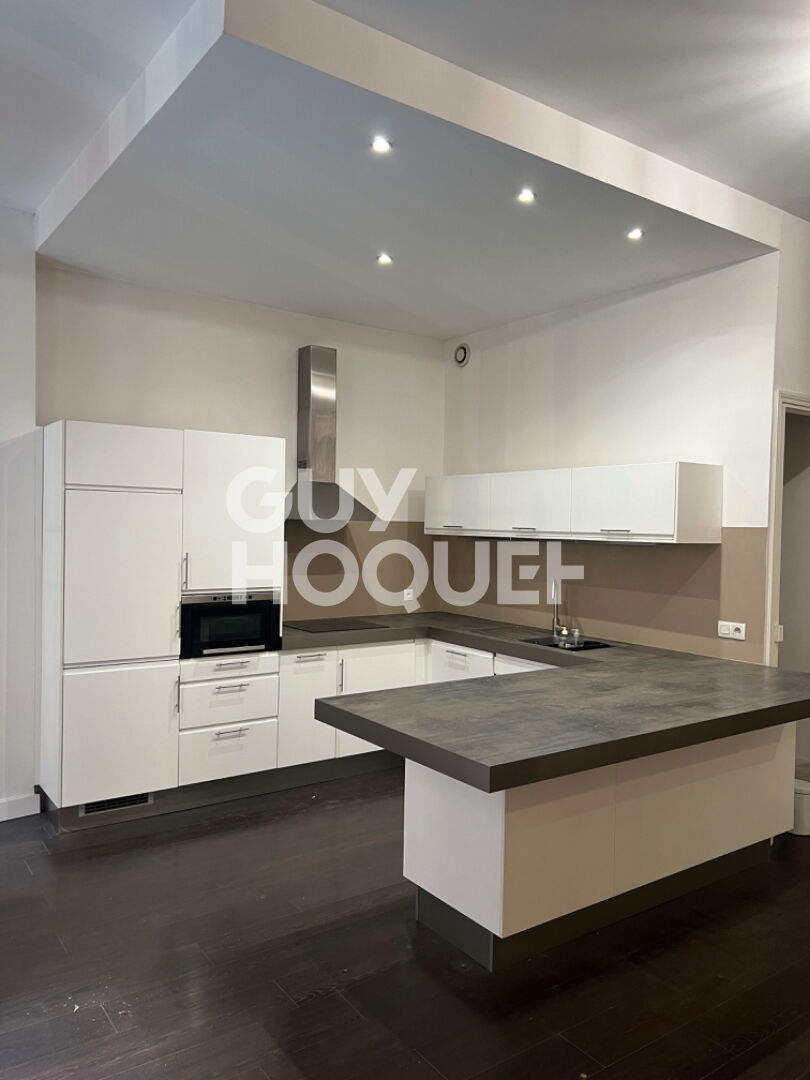 A louer T3 de 80m²  au centre ville de Lyon 2