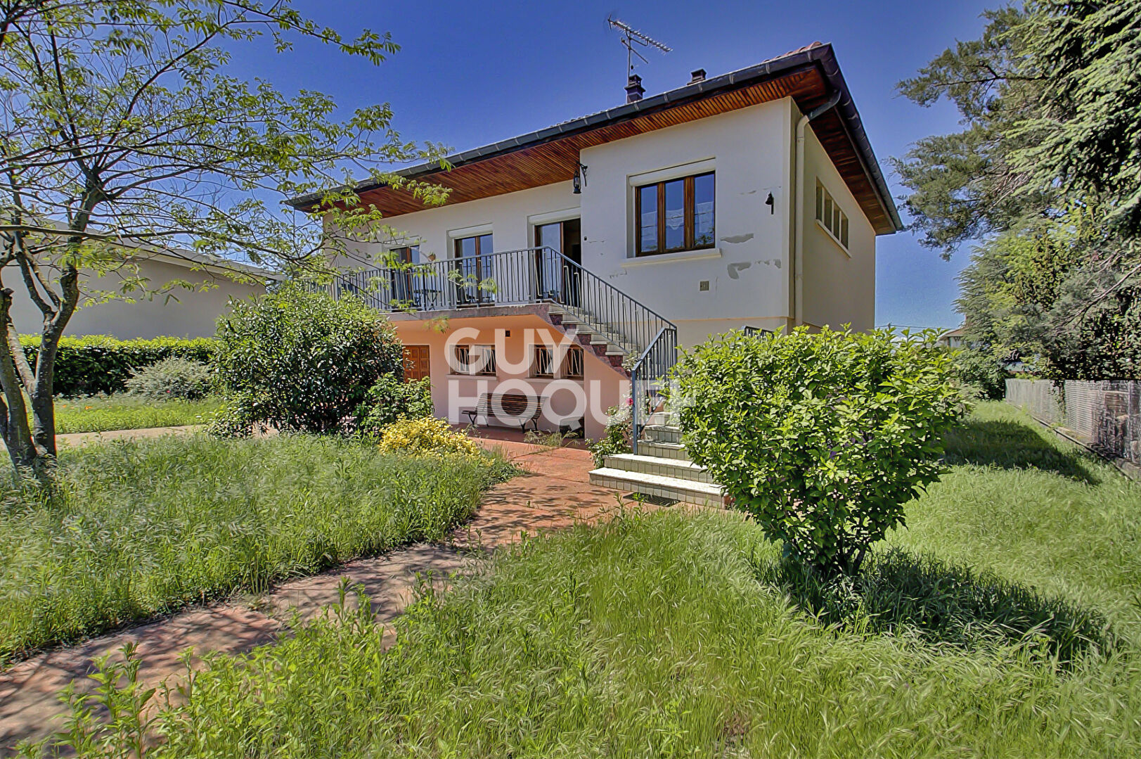 A vendre maison 4 pièces de 100 m² à Manissieux