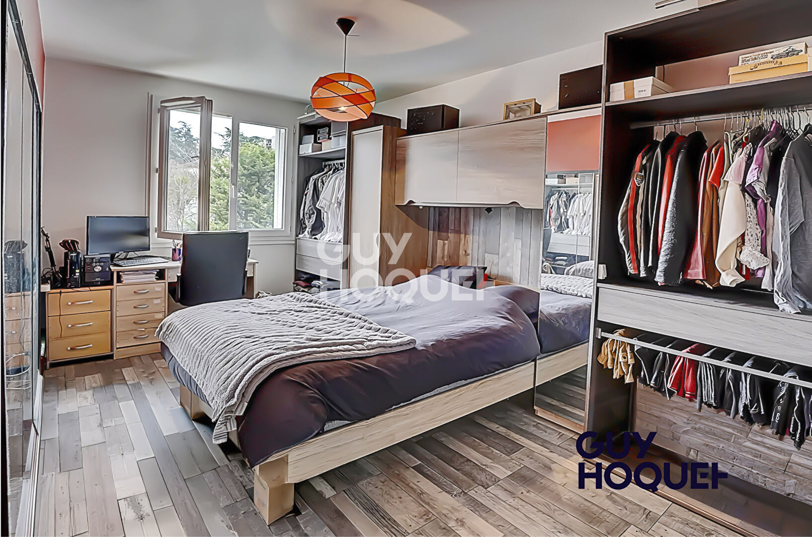 A vendre T5 de 81 m² à Sainte Foy Les Lyon.