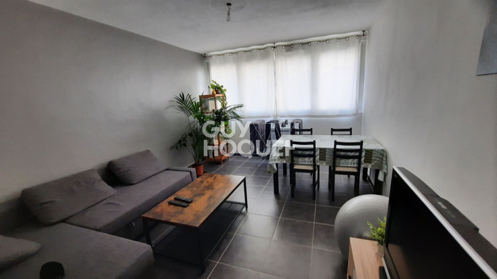 A Louer T3  de 52 m² à Lyon 5