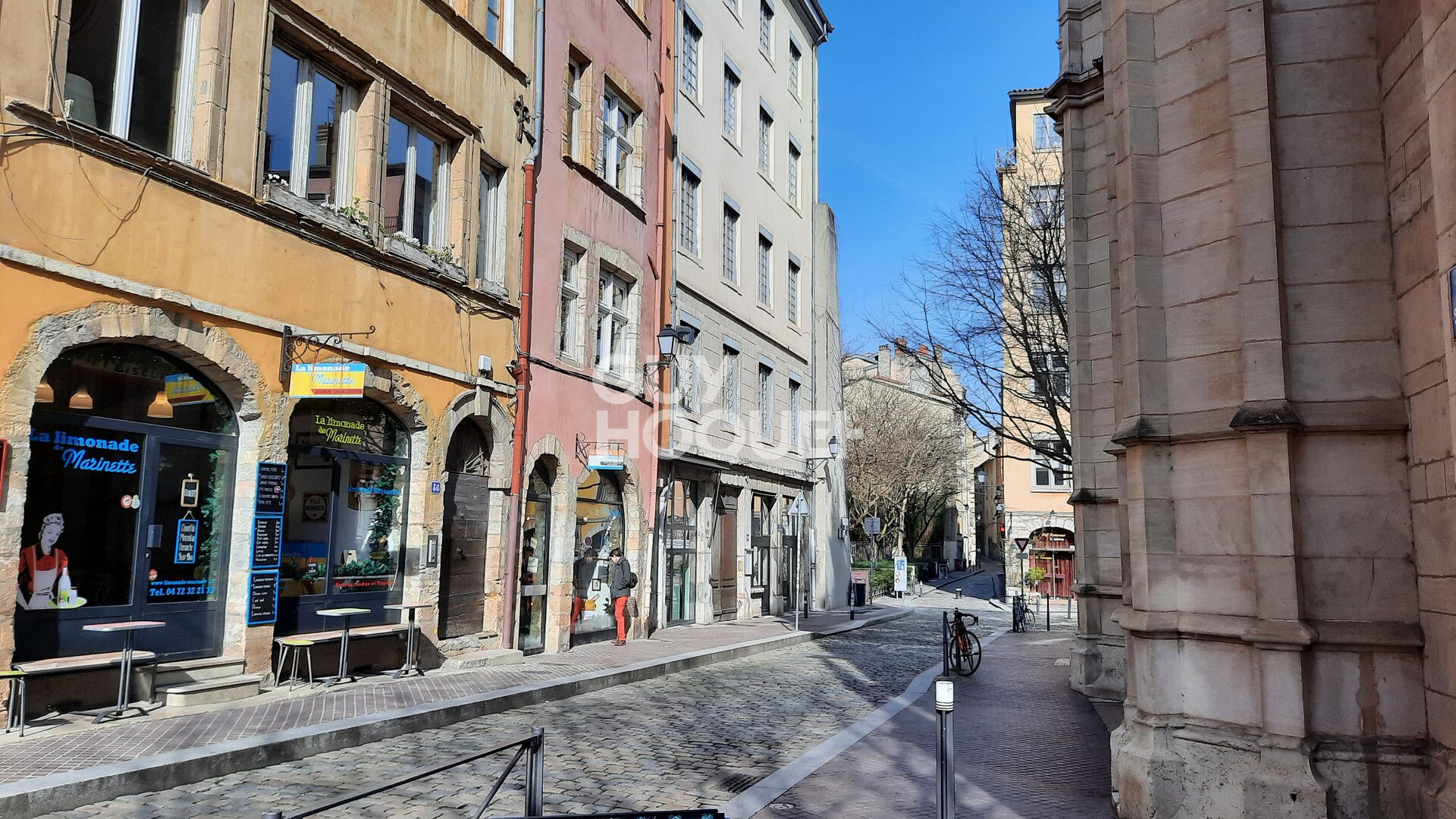 A vendre  T1 bis - 37m² - Lyon 5ème Saint-Georges.