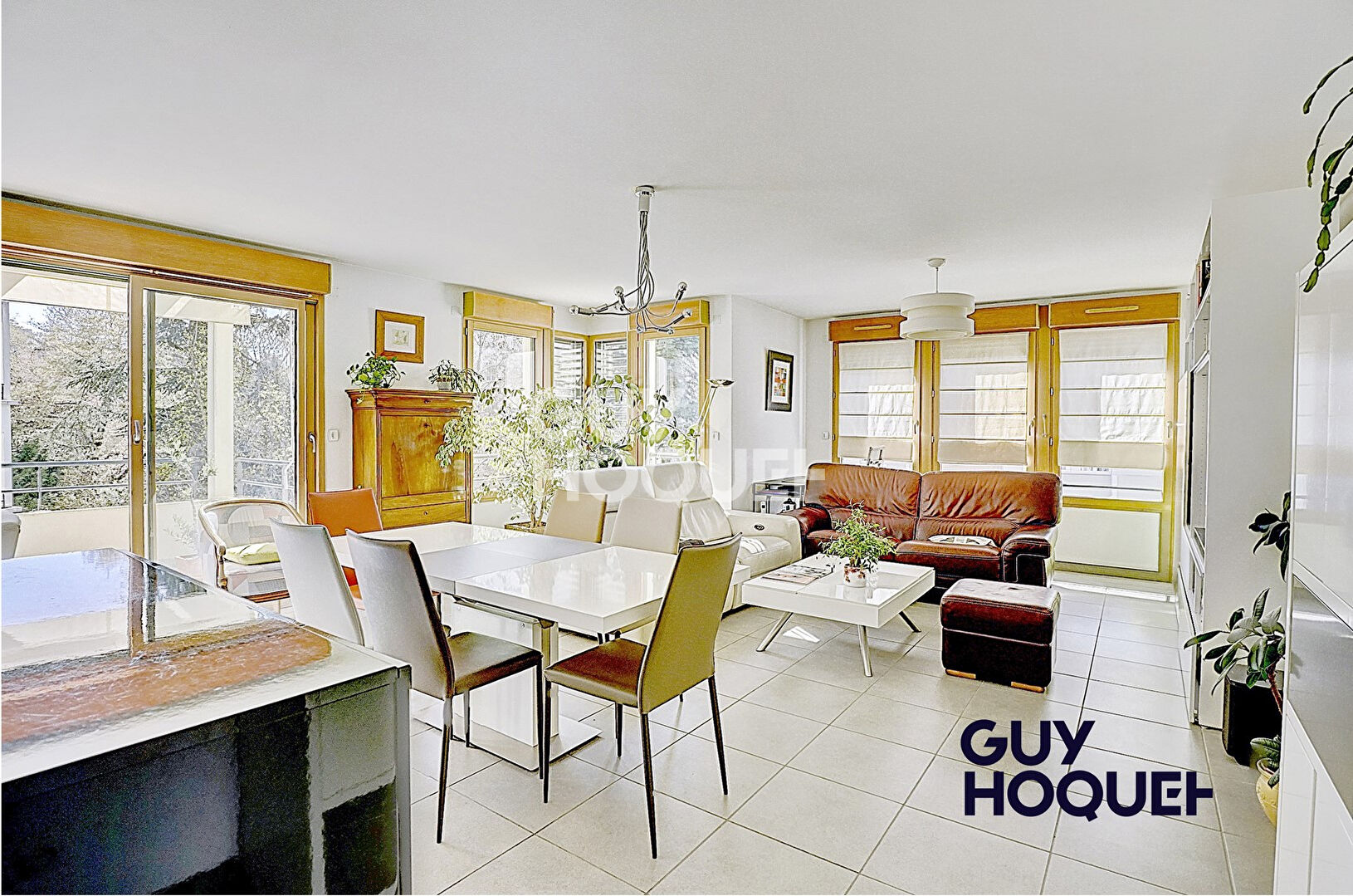 A vendre - Appartement 5 pièces -  Lyon 5 - 120 m2 - Garages en sous-sol