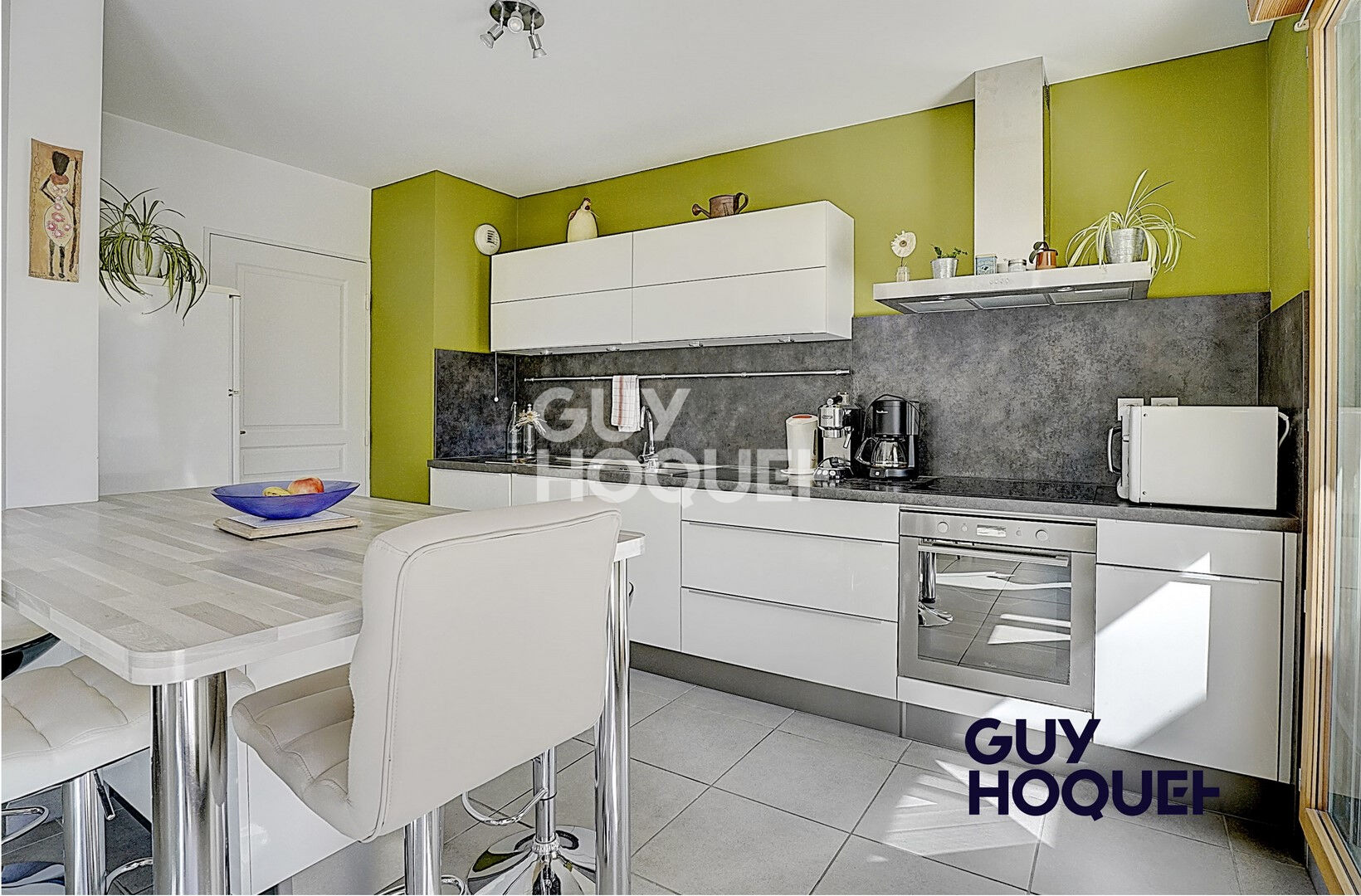 A vendre - Appartement 5 pièces -  Lyon 5 - 120 m2 - Garages en sous-sol