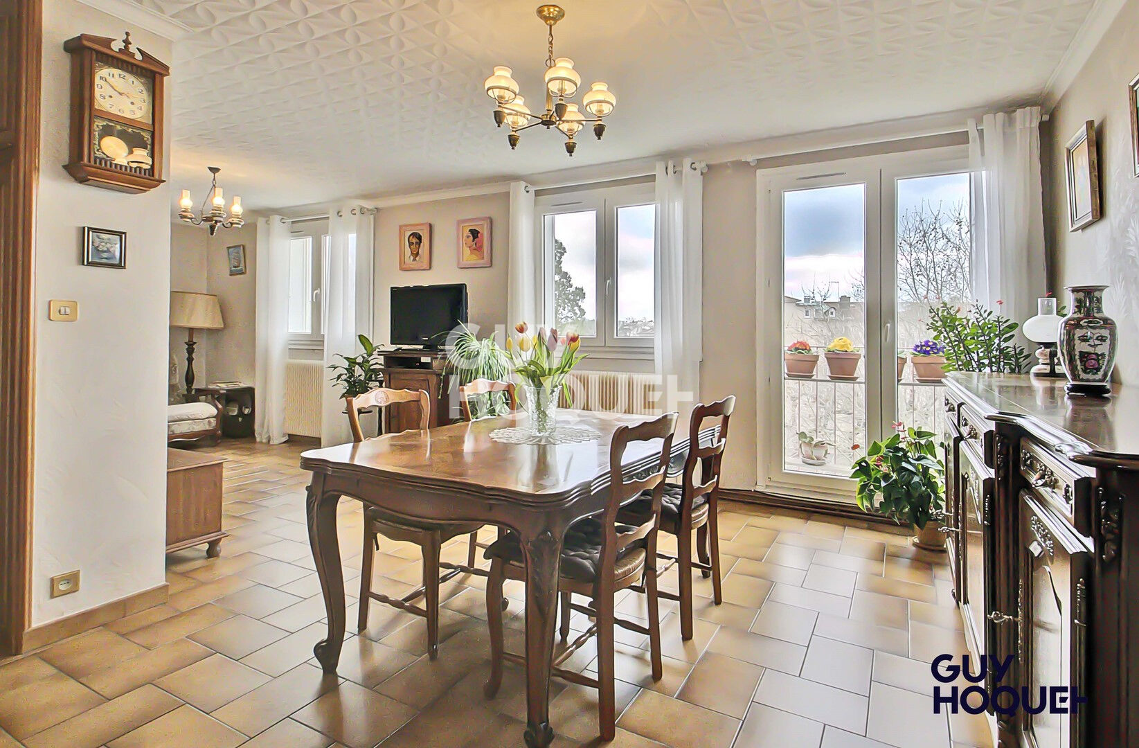 A vendre - Appartement dernier étage - Lyon 5ème - 2 chambres - 3 pièces 63 m2