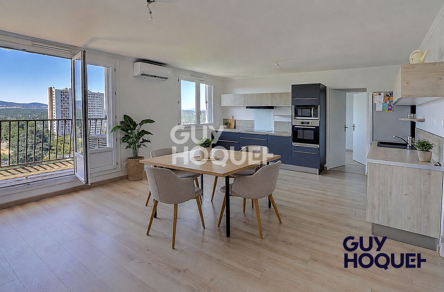 A vendre - Appartement familial Lyon 5 - 6 pièces - 5 chambres - 109 m2