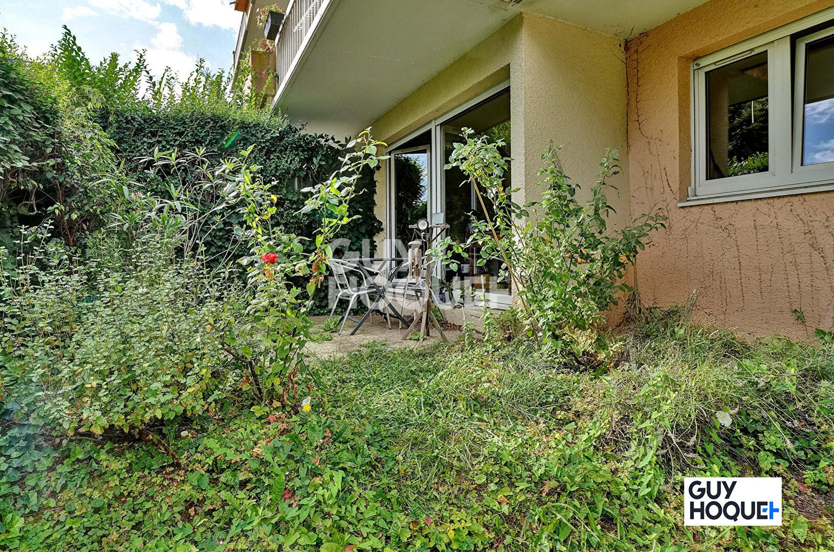 A vendre - Appartement rez-de-jardin - Lyon 5 Fourvière - 5 pièces - 107 m2