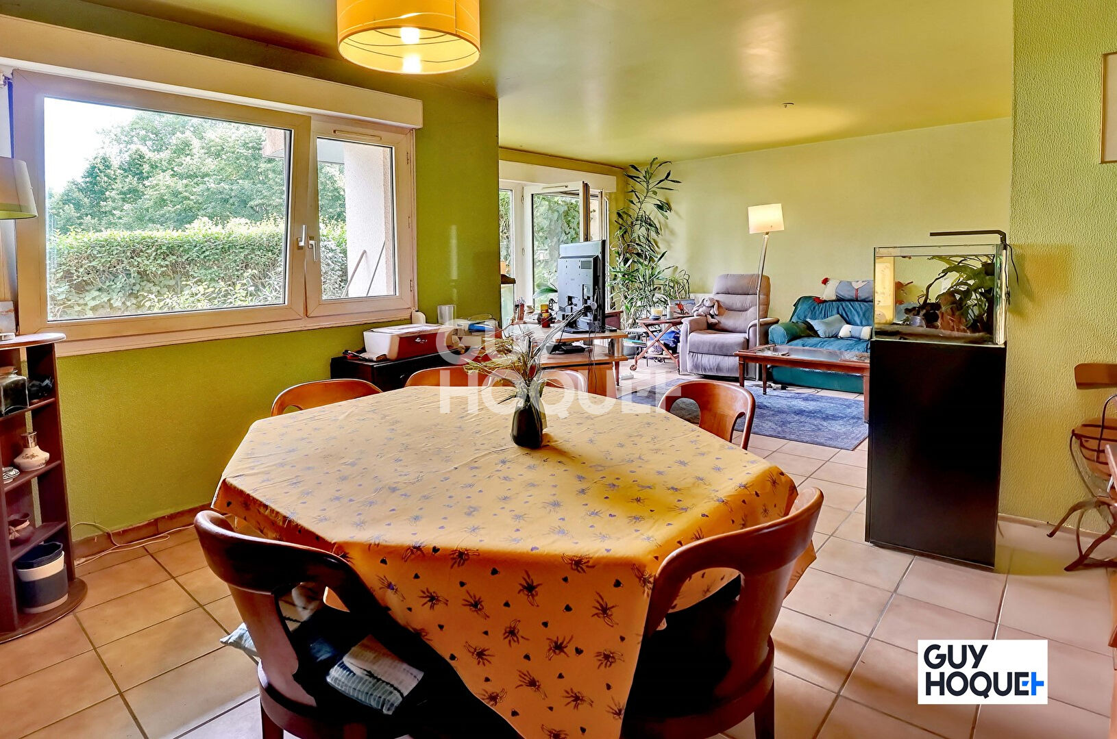 A vendre - Appartement rez-de-jardin - Lyon 5 Fourvière - 5 pièces - 107 m2