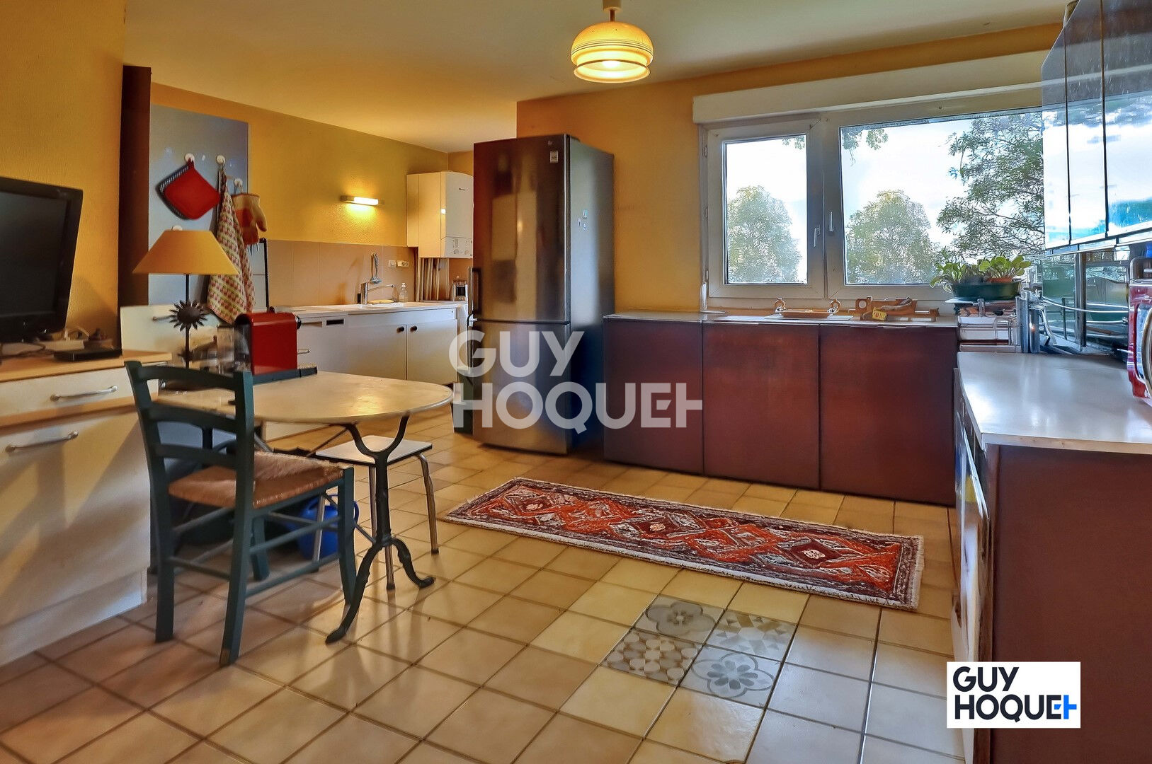 A vendre - Appartement rez-de-jardin - Lyon 5 Fourvière - 5 pièces - 107 m2