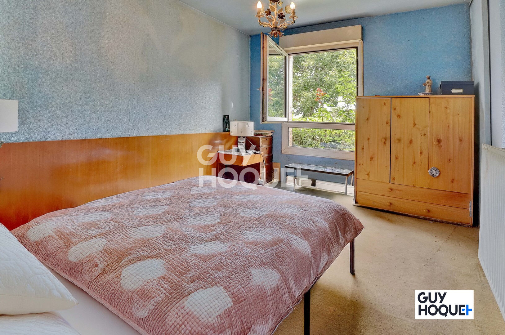 A vendre - Appartement rez-de-jardin - Lyon 5 Fourvière - 5 pièces - 107 m2