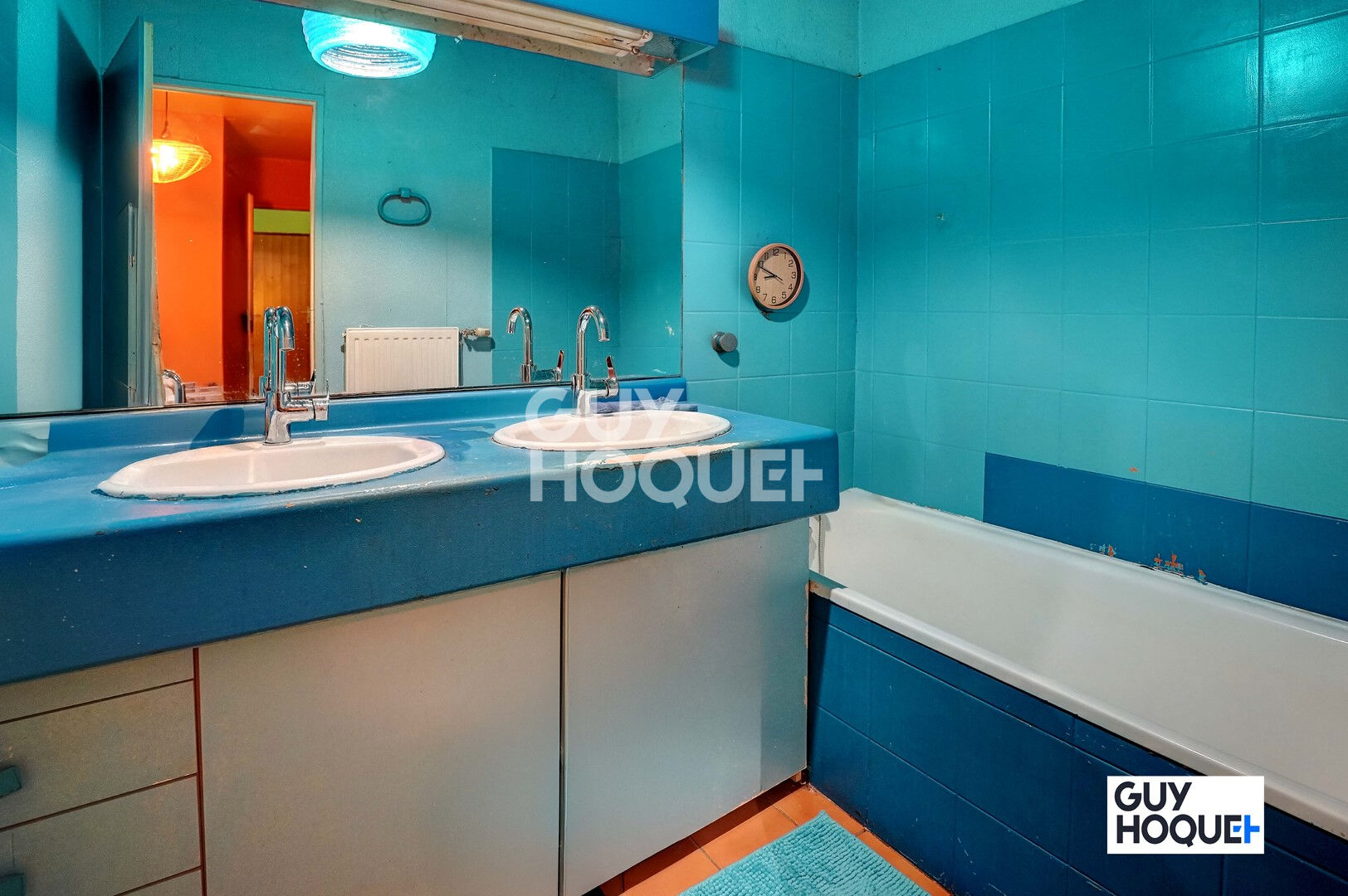 A vendre - Appartement rez-de-jardin - Lyon 5 Fourvière - 5 pièces - 107 m2