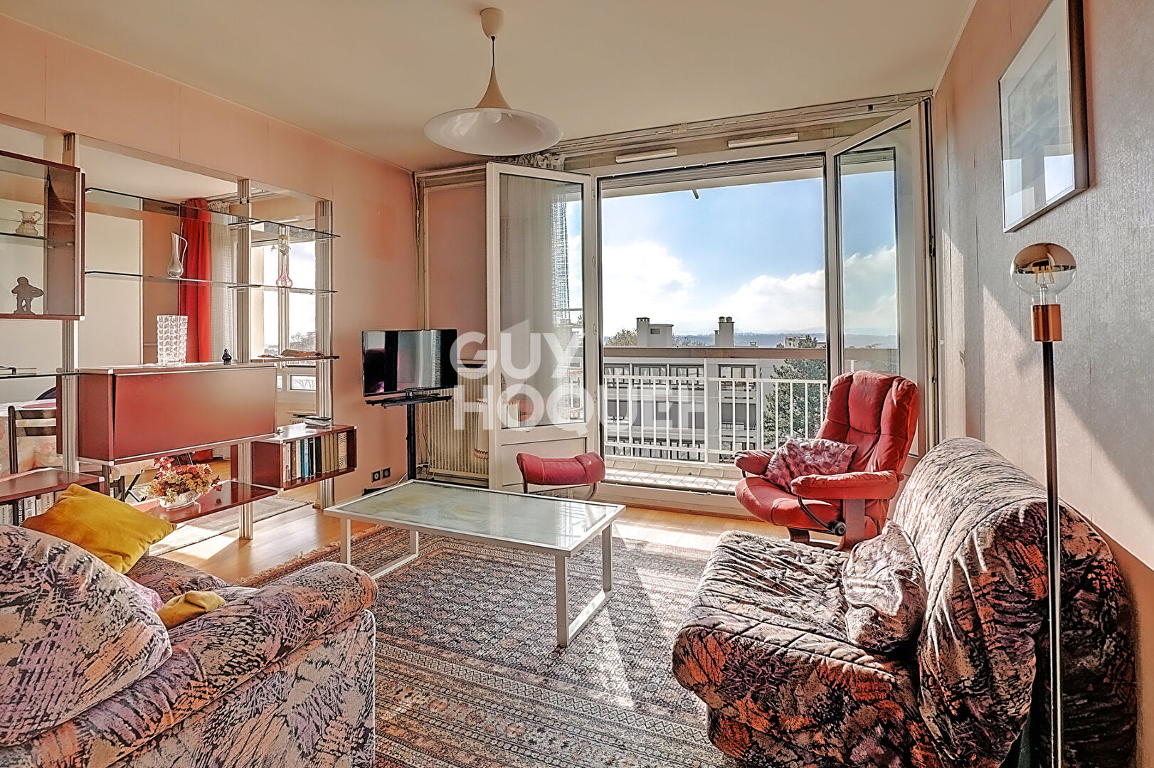 A VENDRE - APPARTEMENT A ST GENIS-LAVAL - 3 PIECES - 61M²