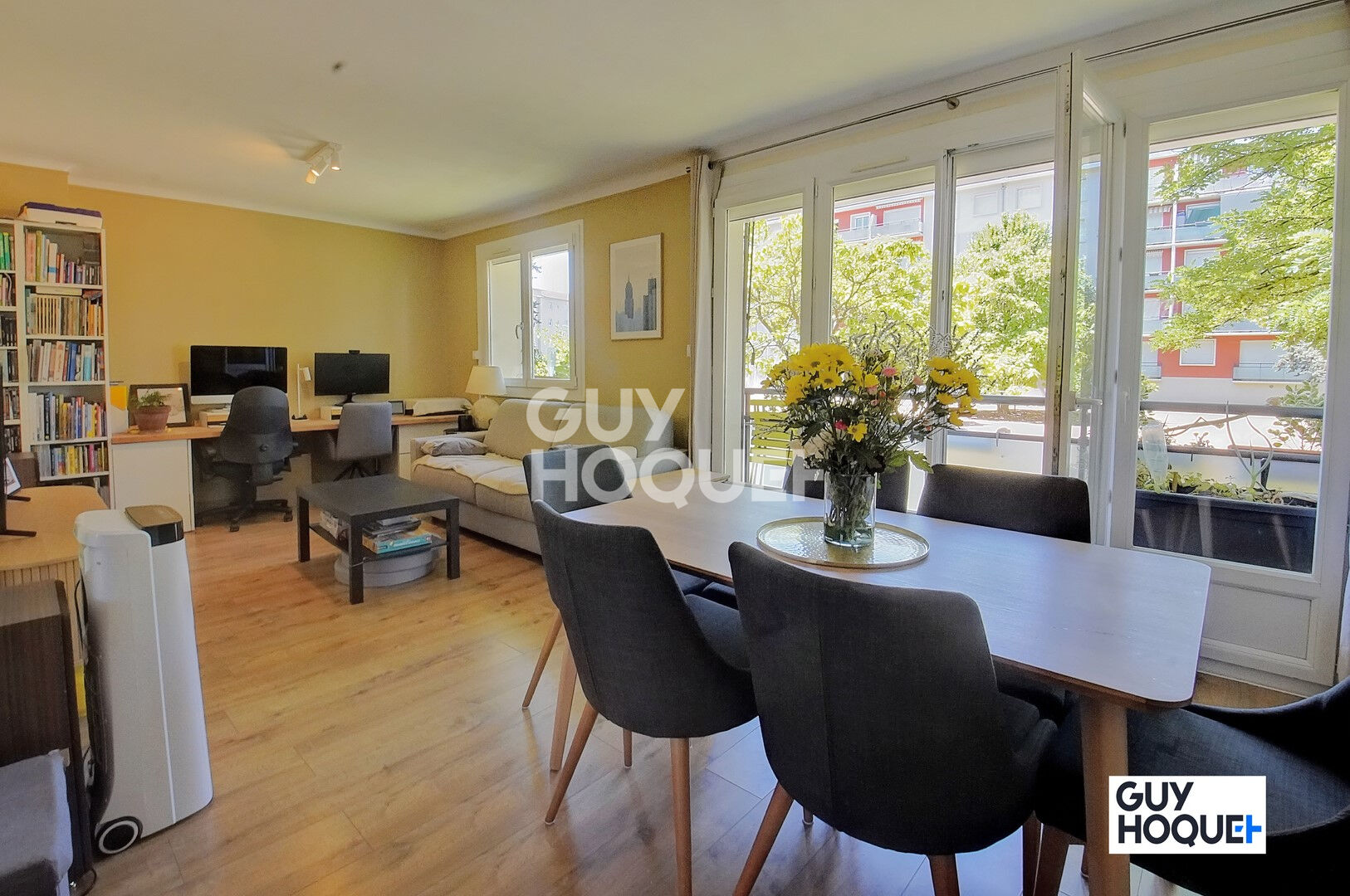 Appartement rénové - 3 pièces - 66 m² - Tassin La Demi Lune