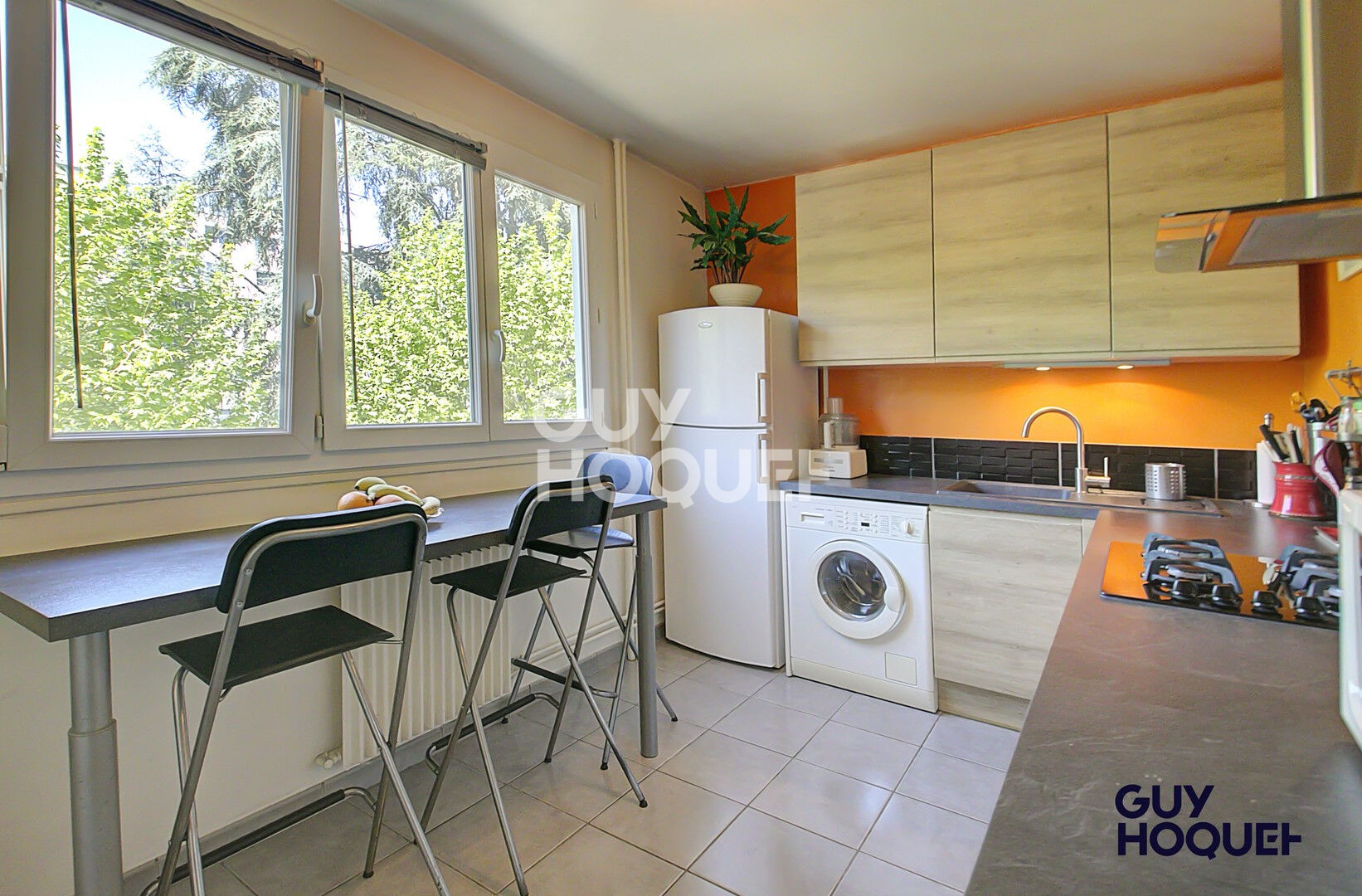 A vendre - Appartement sans travaux - 4 pièces - 86 m² - Lyon 5