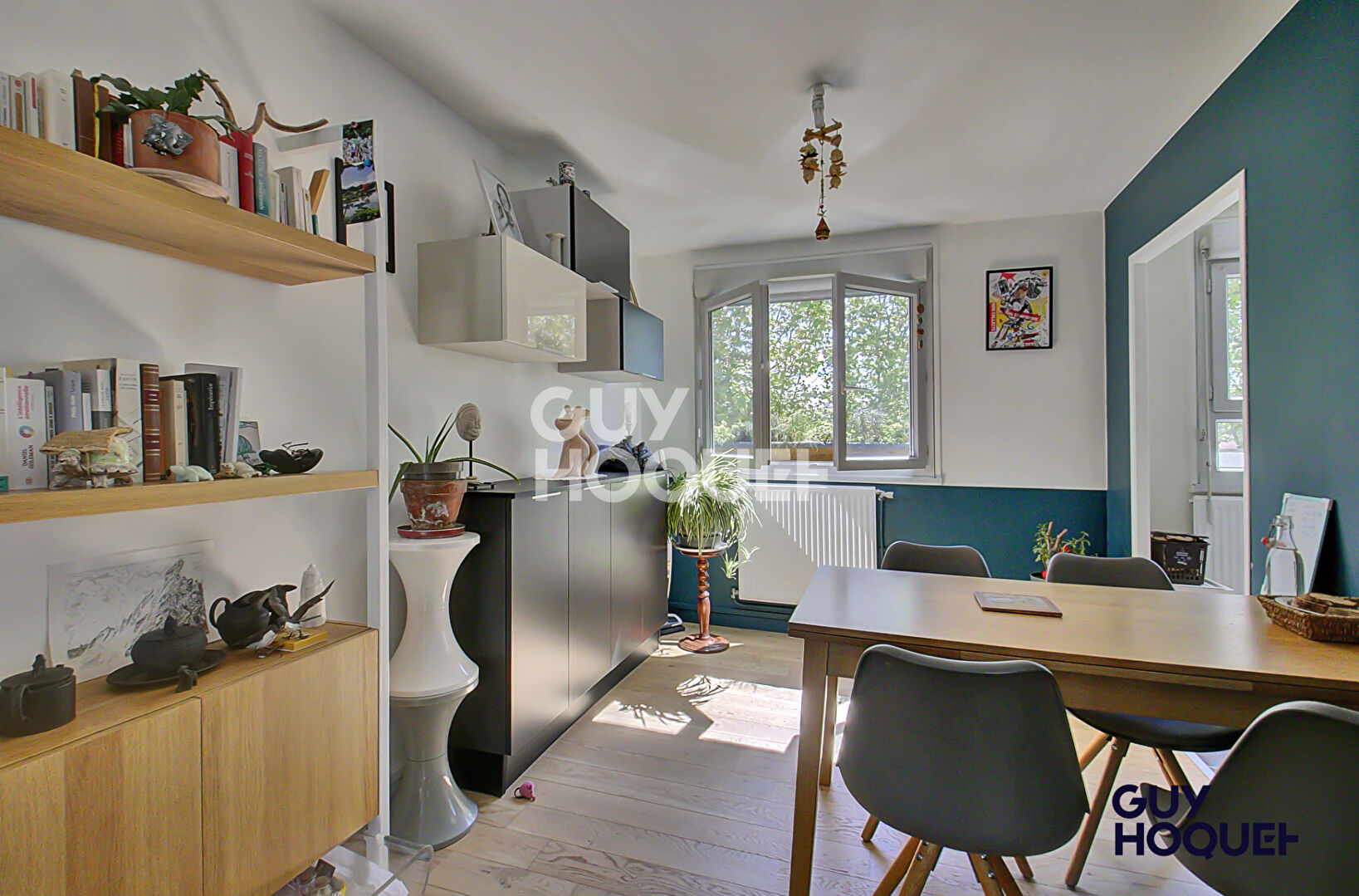 A vendre T3 de 63.5 m² à Lyon 5 - Point du jour.