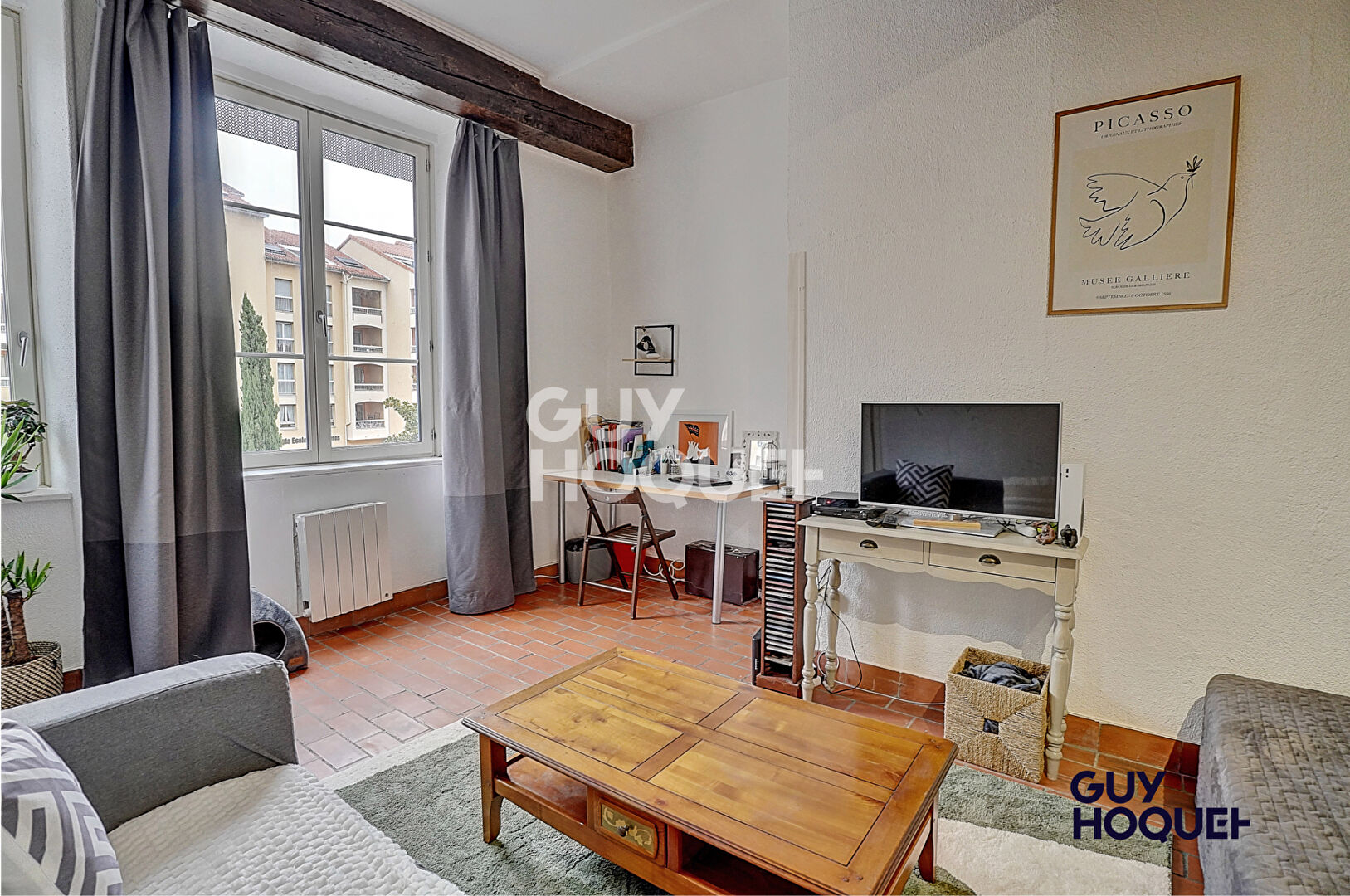 A vendre T2 de 51 m² à Lyon 5 quartier Saint Just.