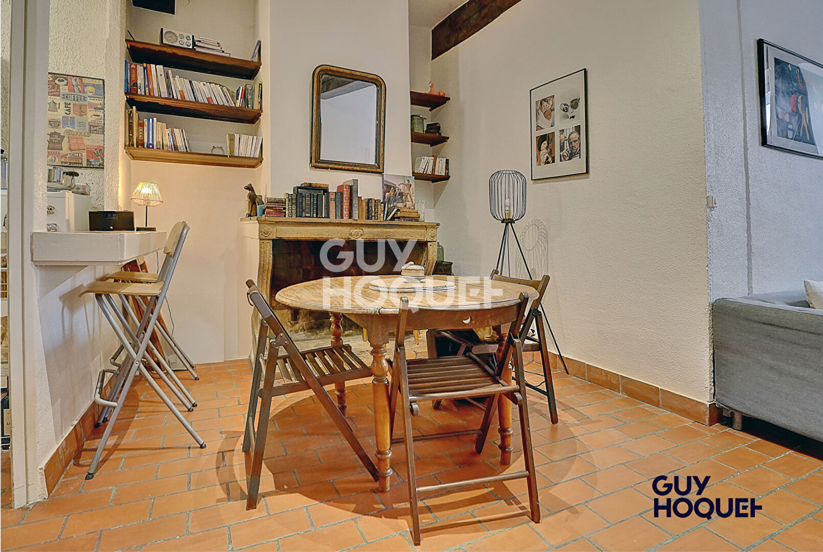 A vendre T2 de 51 m² à Lyon 5 quartier Saint Just.