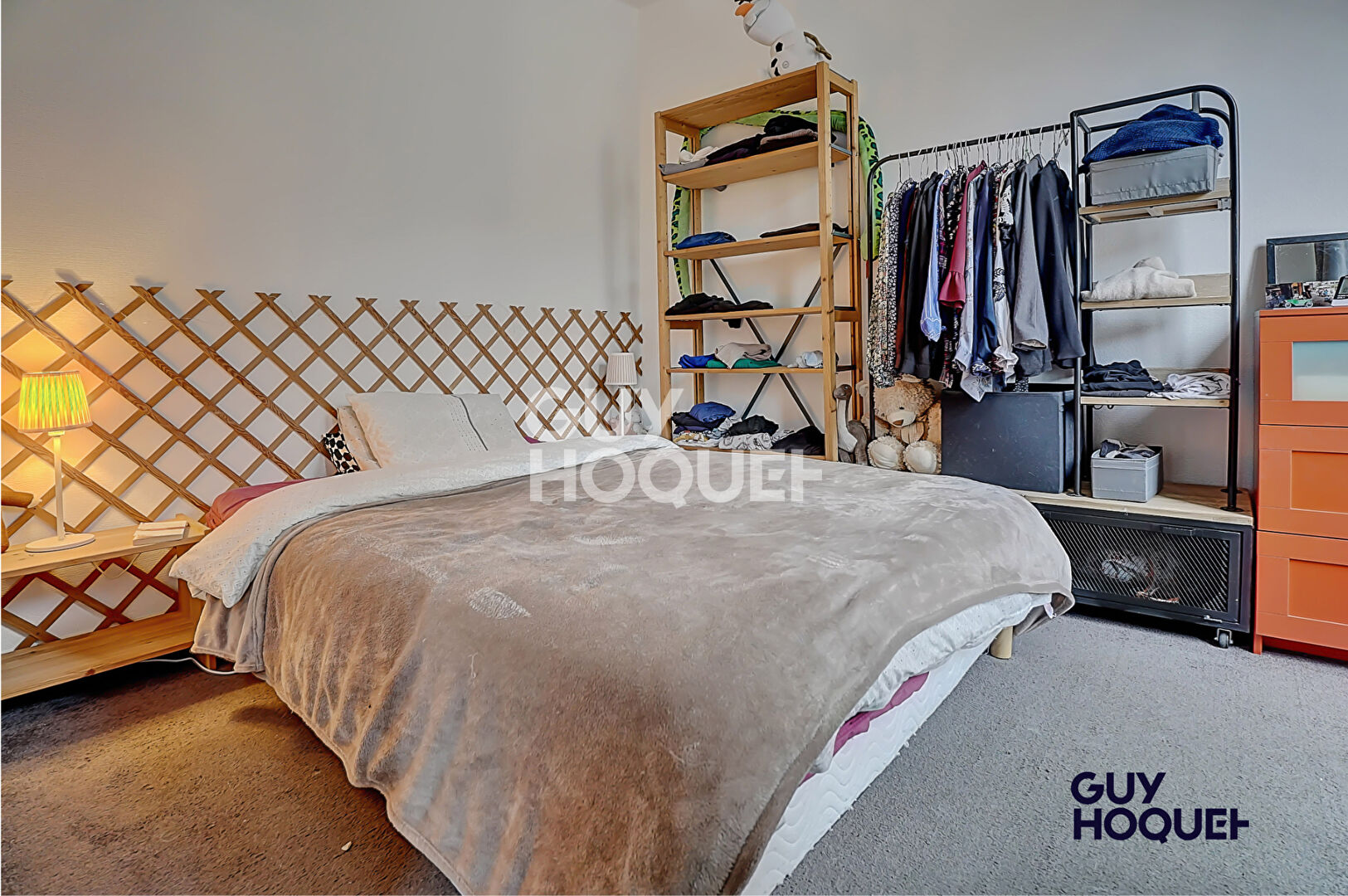 A vendre T2 de 51 m² à Lyon 5 quartier Saint Just.