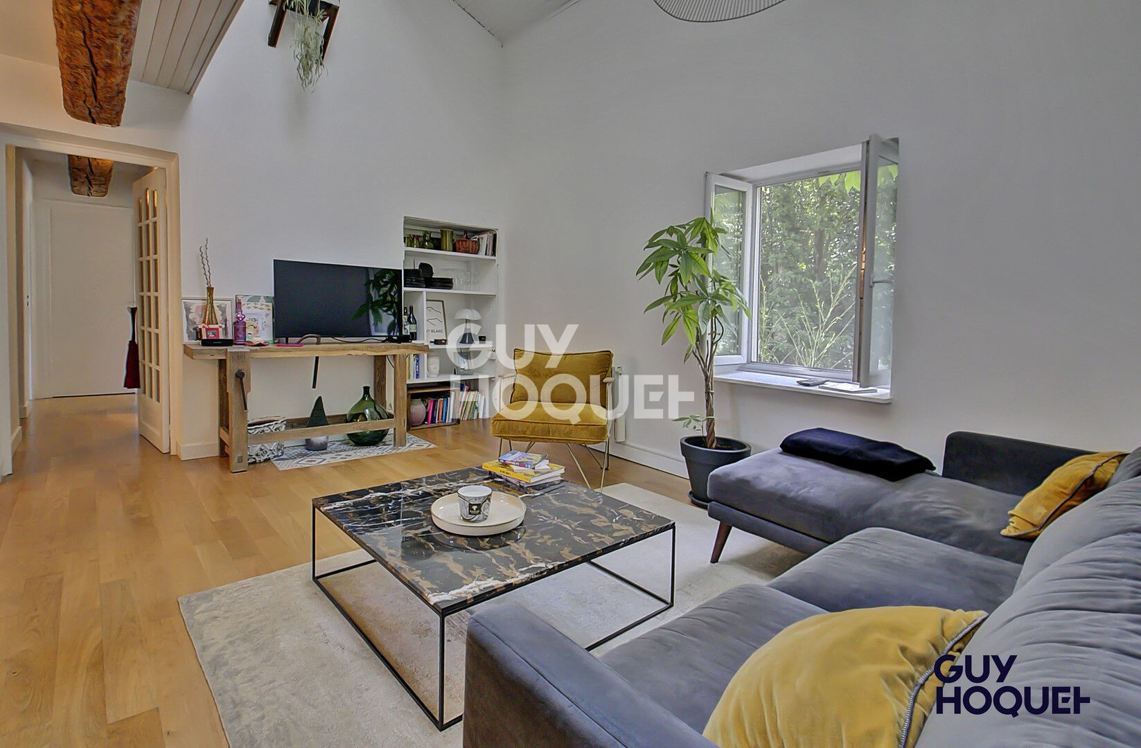 Appartement /Maison - Jardin privatif - Lyon 5 - 5 pièces 107 m2