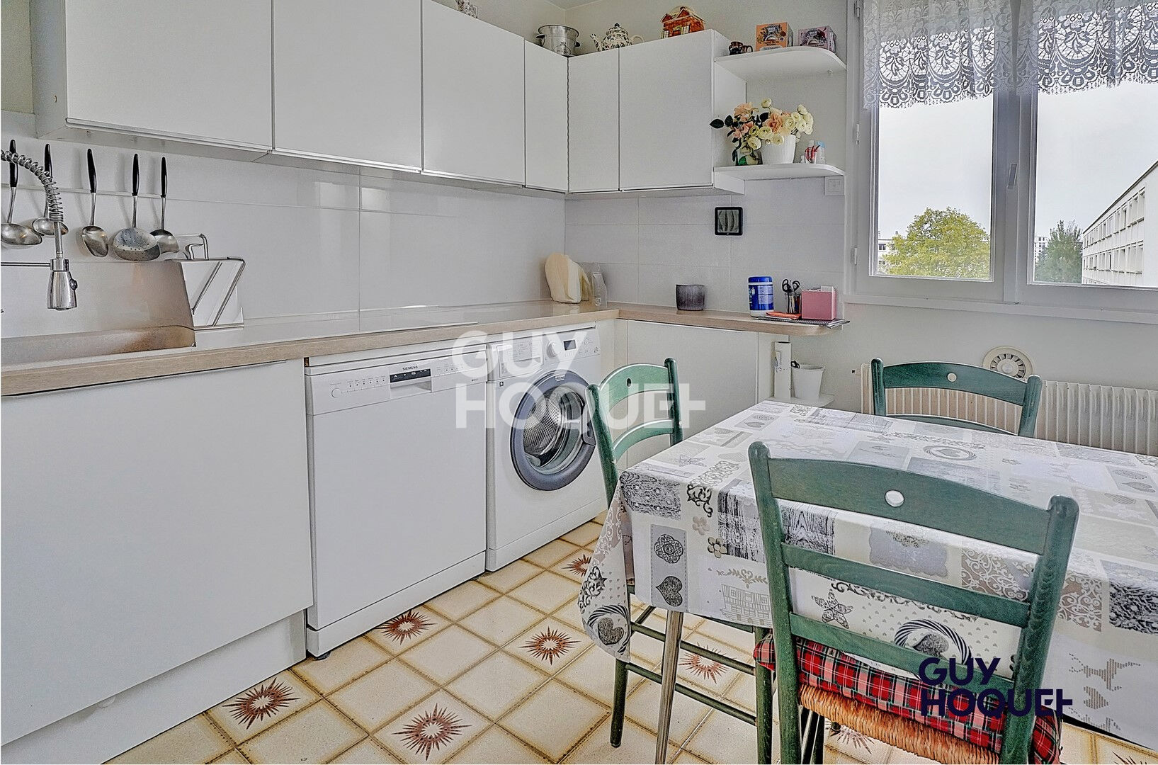 A vendre - Appartement Lyon 5 - 4 pièces - 64 m2