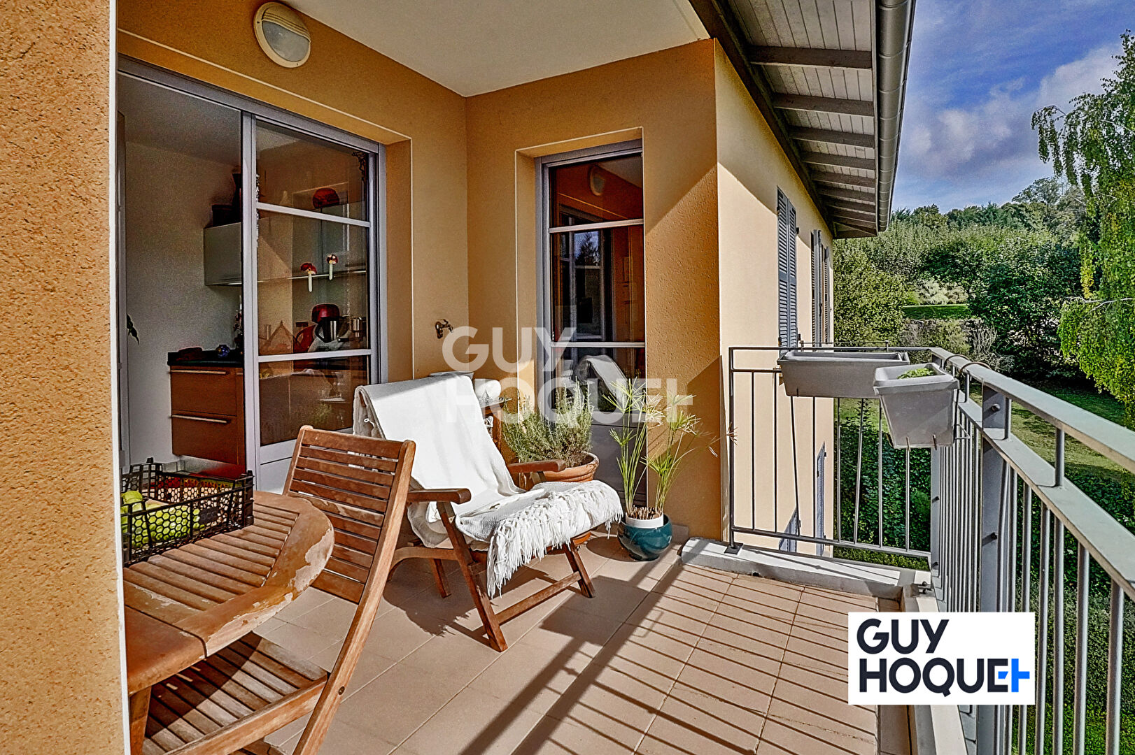 A vendre T5 de 104.60m² en dernier étage à Saint Didier Au Mont D'Or.