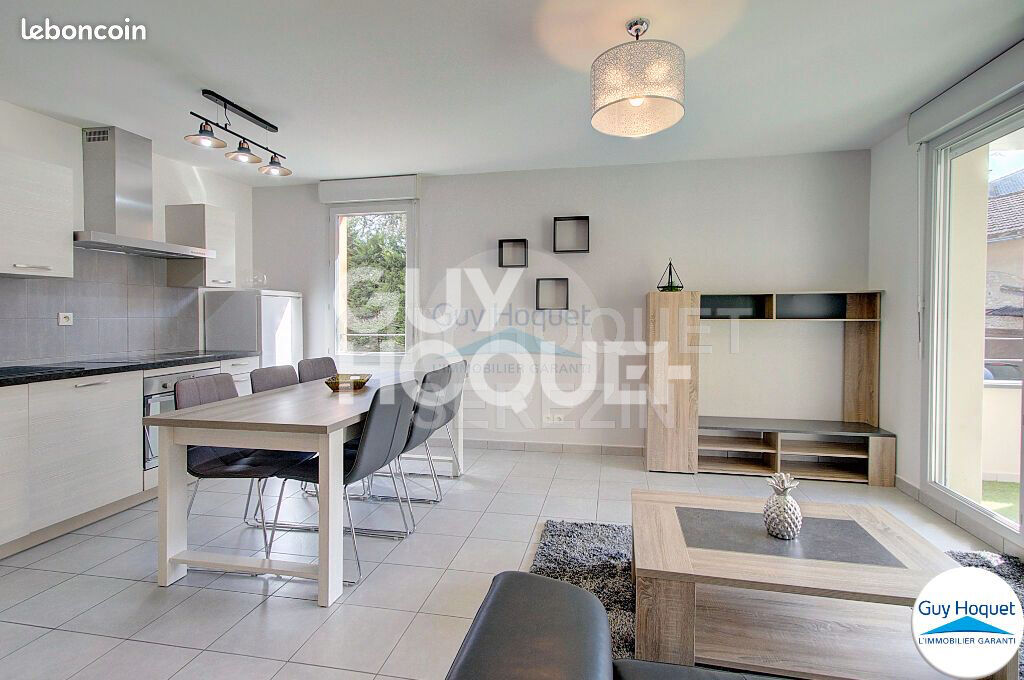 A LOUER a Solaize T2 de 44 M2 avec terrasse et garage
