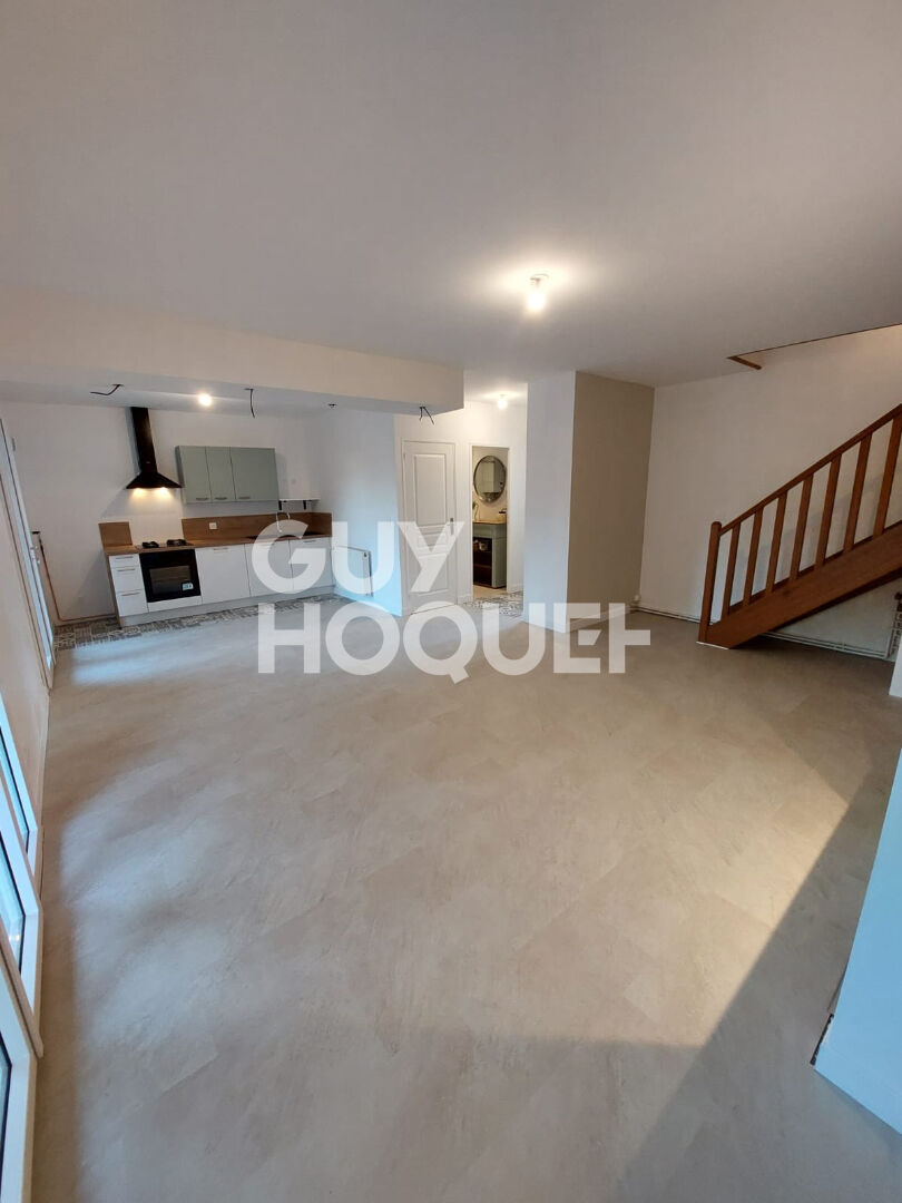 Maison mitoyenne meublée avec extérieur au centre de Feyzin 4 pièces de 80 m2