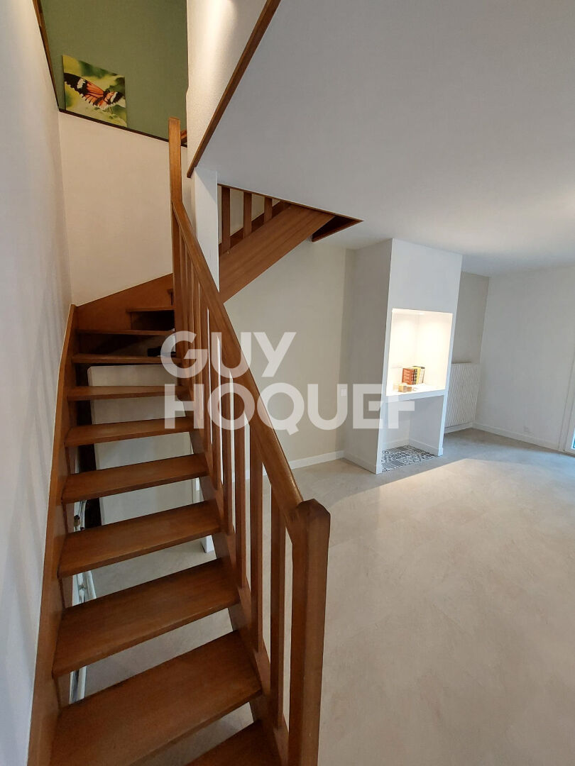 Maison mitoyenne meublée avec extérieur au centre de Feyzin 4 pièces de 80 m2