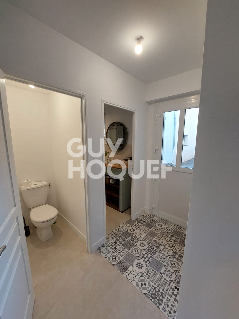 Maison mitoyenne meublée avec extérieur au centre de Feyzin 4 pièces de 80 m2