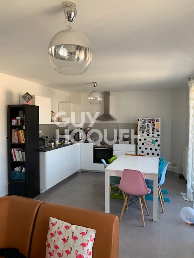 A louer T4 de 75.76 m2 avec terrasse et garage à Lyon 3 Lacassagne.