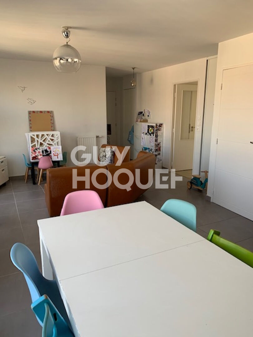 A louer T4 de 75.76 m2 avec terrasse et garage à Lyon 3 Lacassagne.