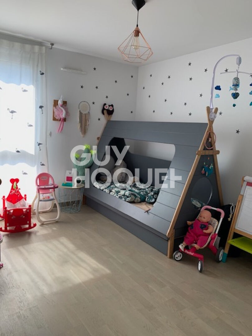 A louer T4 de 75.76 m2 avec terrasse et garage à Lyon 3 Lacassagne.