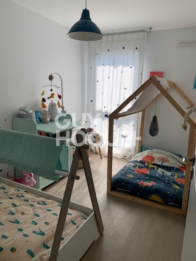 A louer T4 de 75.76 m2 avec terrasse et garage à Lyon 3 Lacassagne.