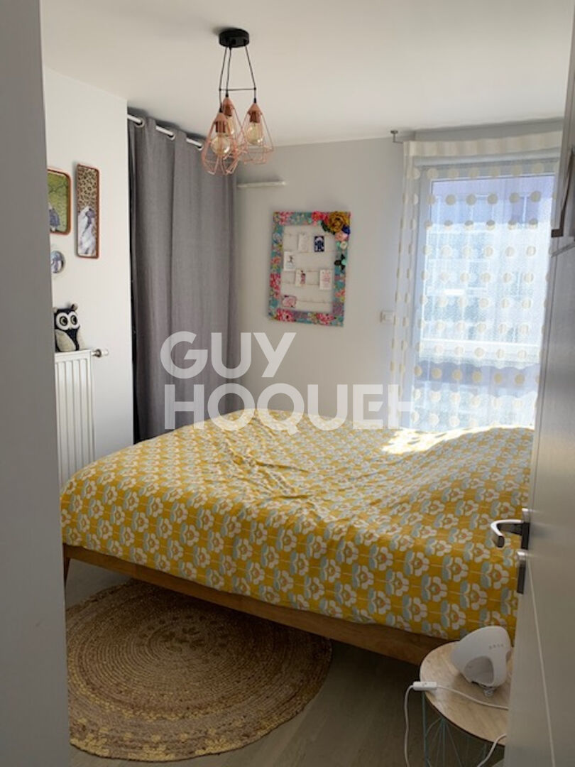 A louer T4 de 75.76 m2 avec terrasse et garage à Lyon 3 Lacassagne.