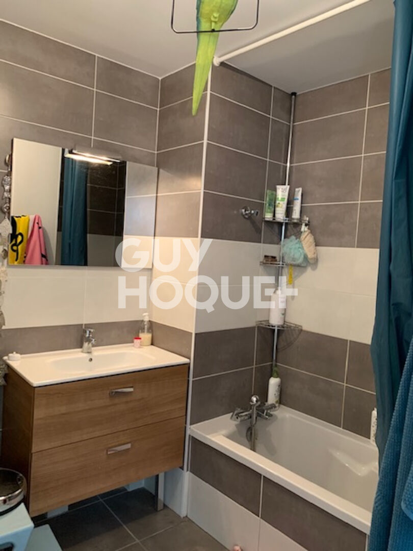 A louer T4 de 75.76 m2 avec terrasse et garage à Lyon 3 Lacassagne.