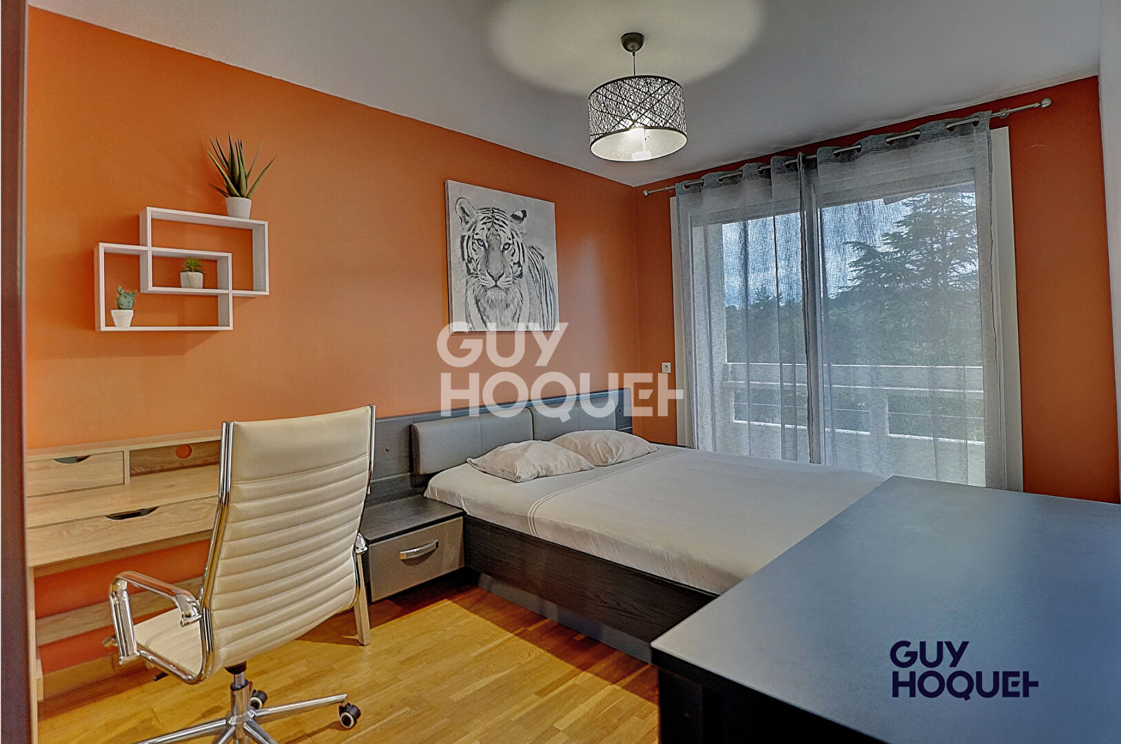 A vendre T3 de 78m² + stationnement à Sainte Foy Lès Lyon.