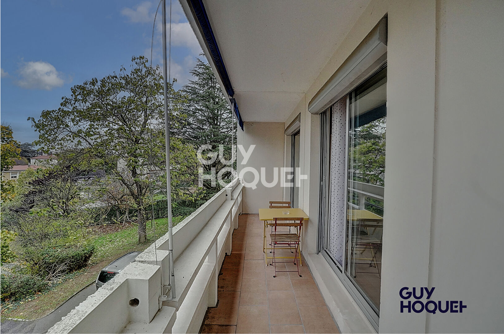 A vendre T3 de 78m² + stationnement à Sainte Foy Lès Lyon.