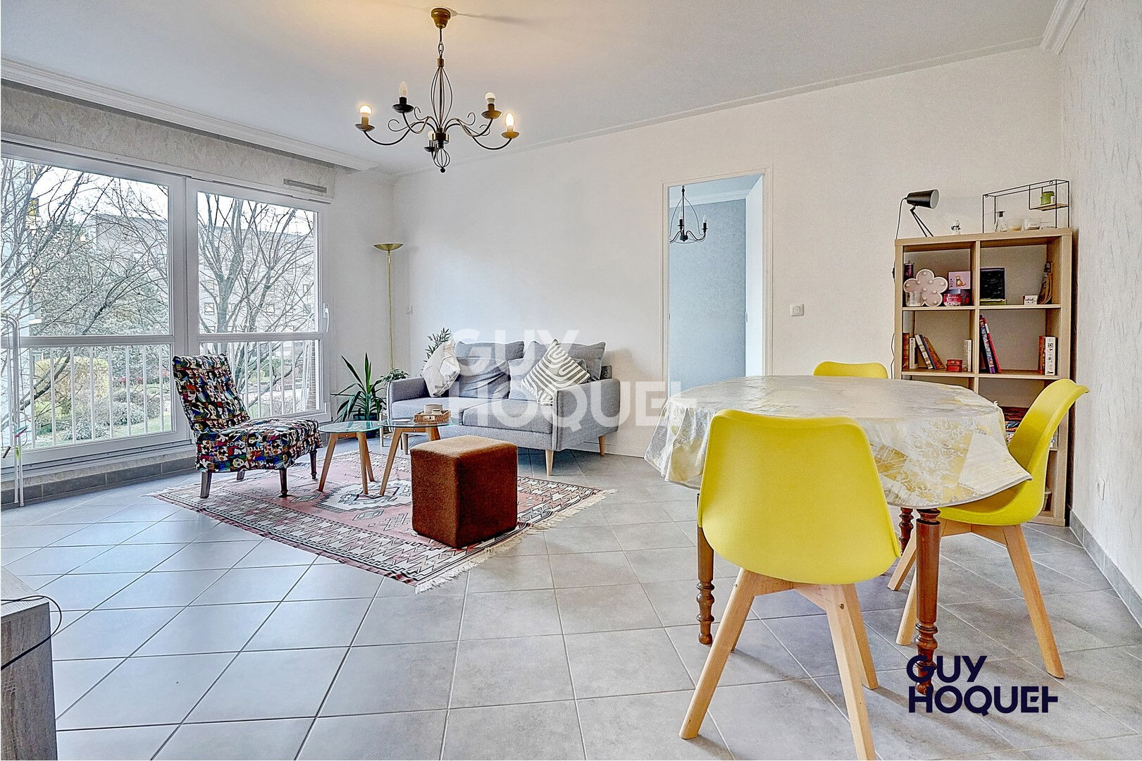 A vendre - Appartement Villeurbanne 4 pièces - 89 m2