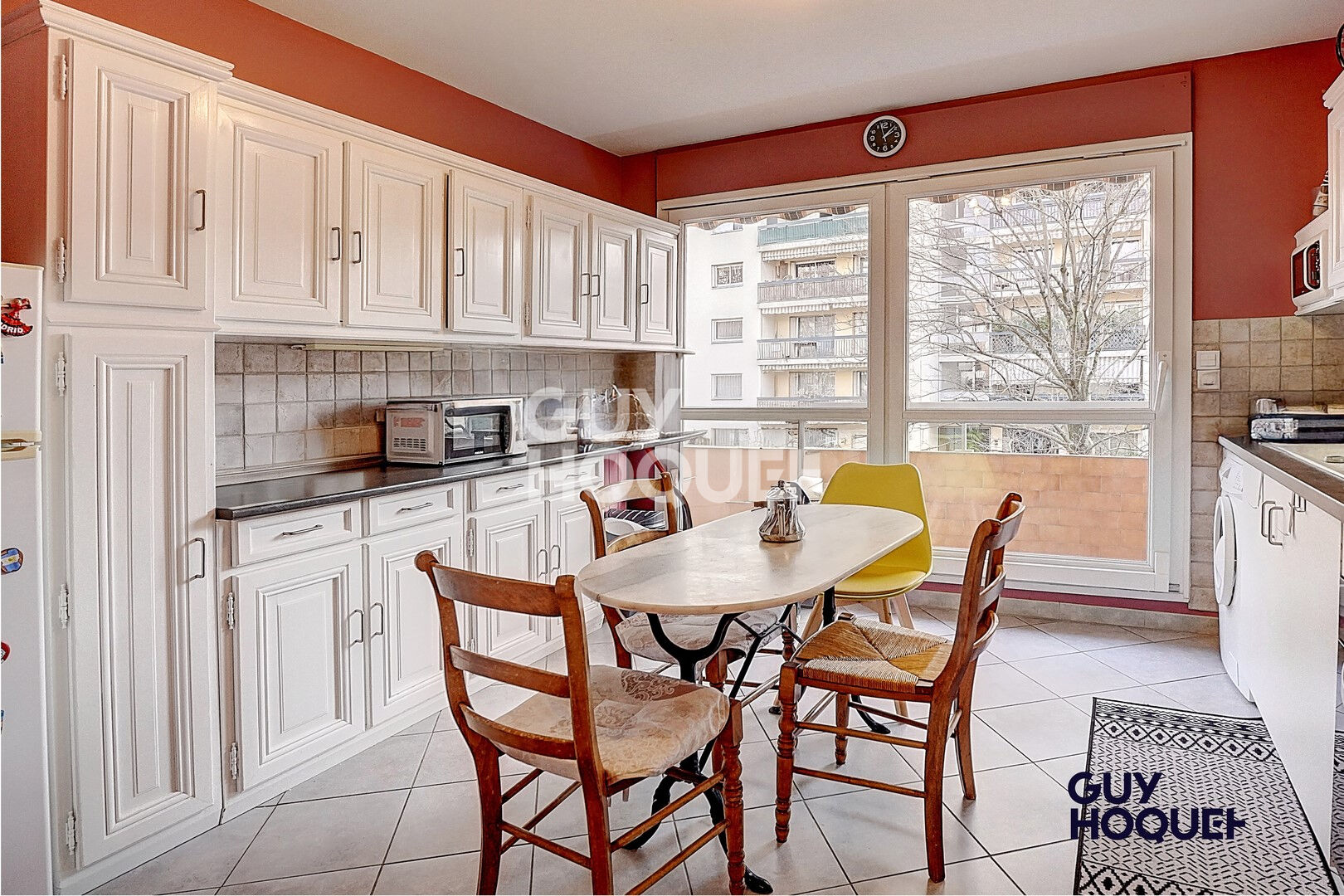 A vendre - Appartement Villeurbanne 4 pièces - 89 m2