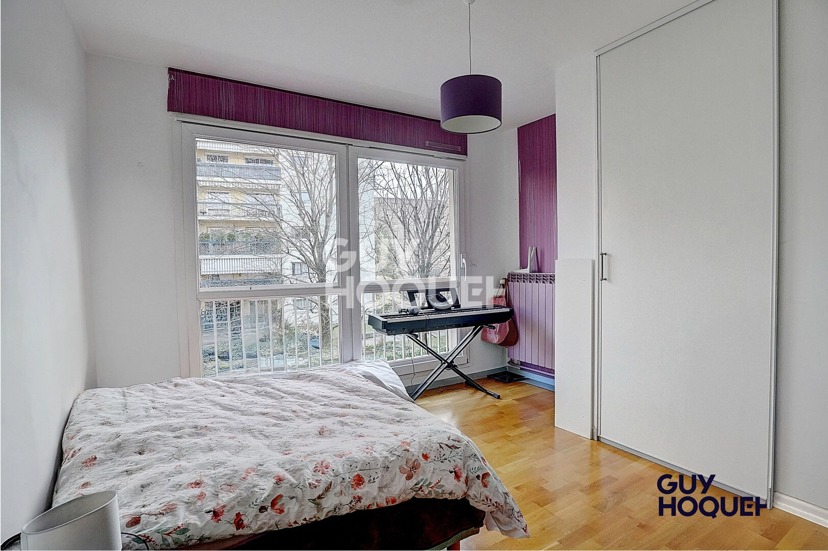 A vendre - Appartement Villeurbanne 4 pièces - 89 m2