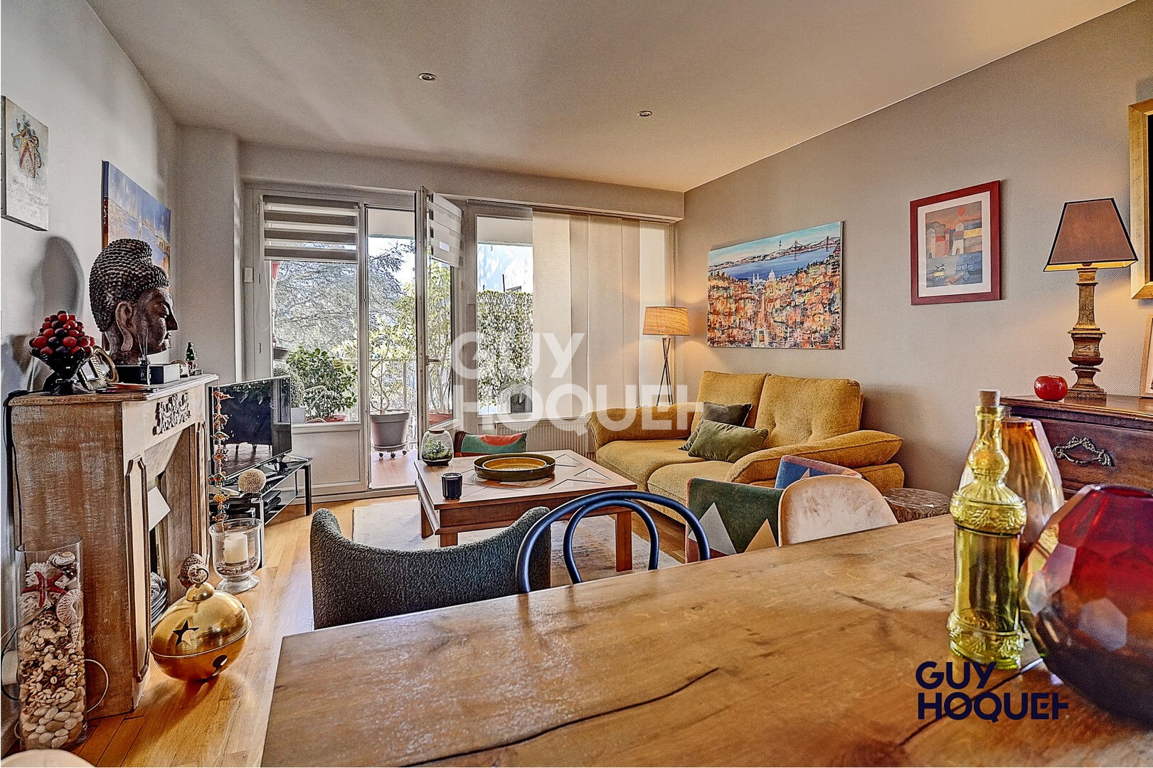 Appartement T2 dernier étage - Point du Jour - Lyon 5