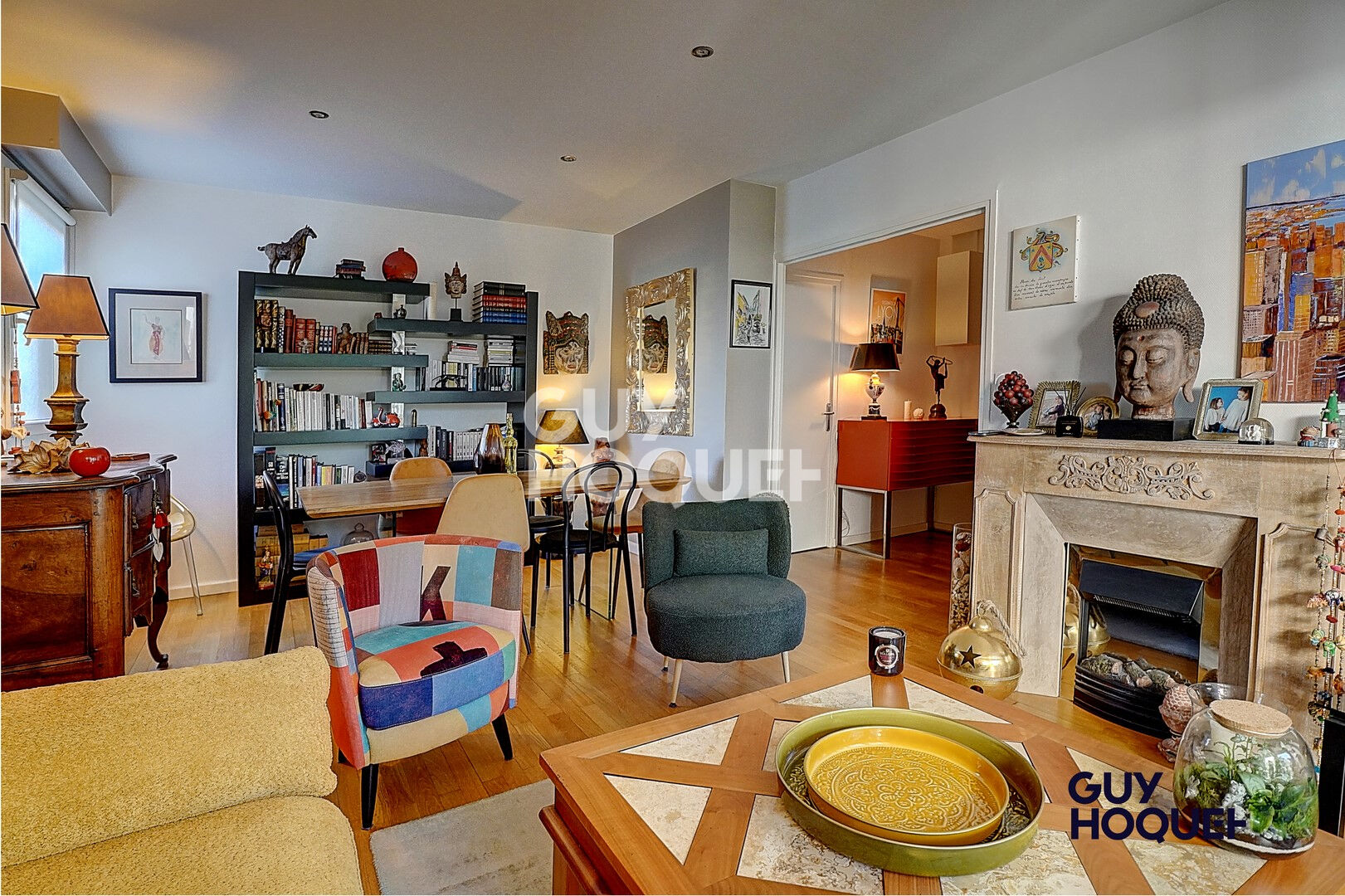 Appartement T2 dernier étage - Point du Jour - Lyon 5