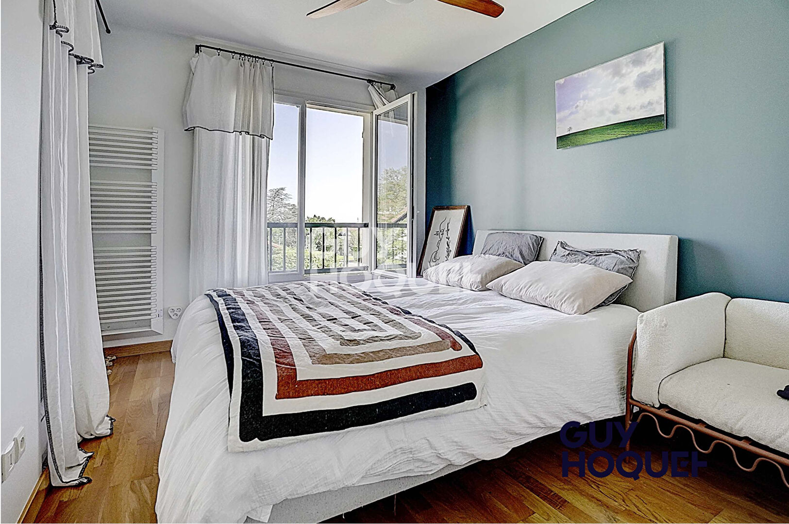 Rare à la vente : Esprit "Maison de Village" en Duplex ? Jardin 350 m²