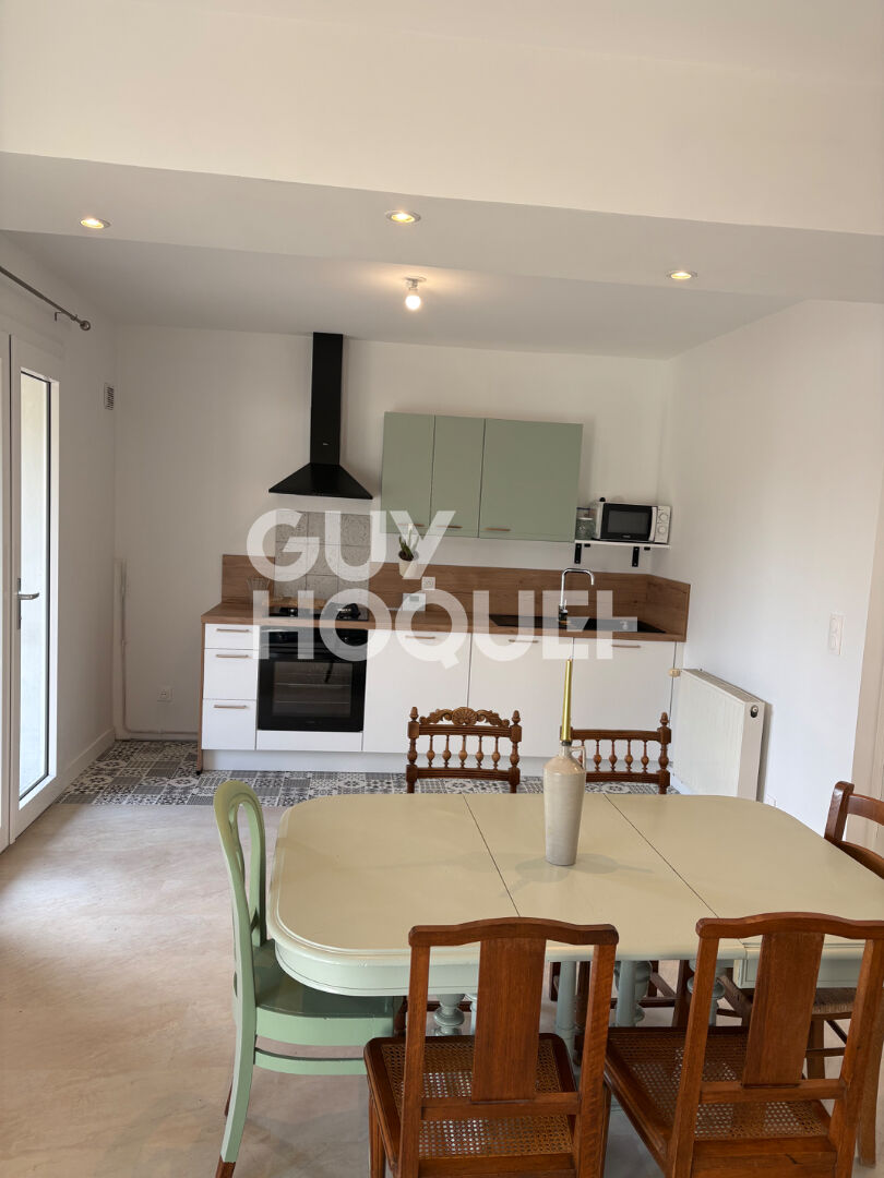 Maison mitoyenne avec terrasse au centre de Feyzin 4 pièces de 80 m2