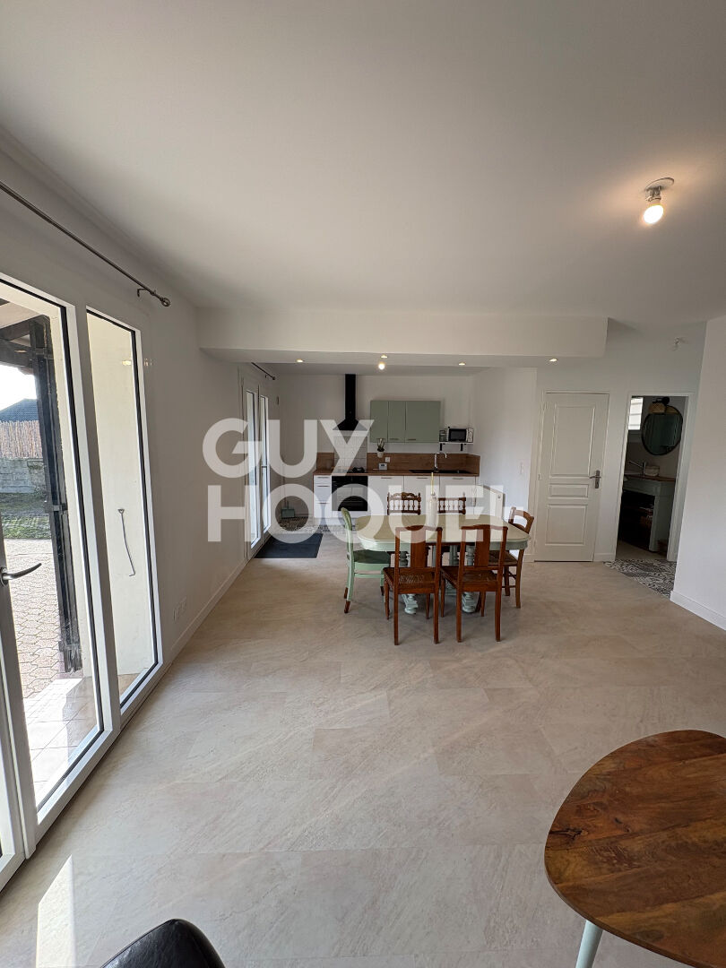 Maison mitoyenne avec terrasse au centre de Feyzin 4 pièces de 80 m2