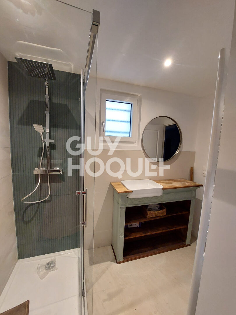 Maison mitoyenne avec terrasse au centre de Feyzin 4 pièces de 80 m2