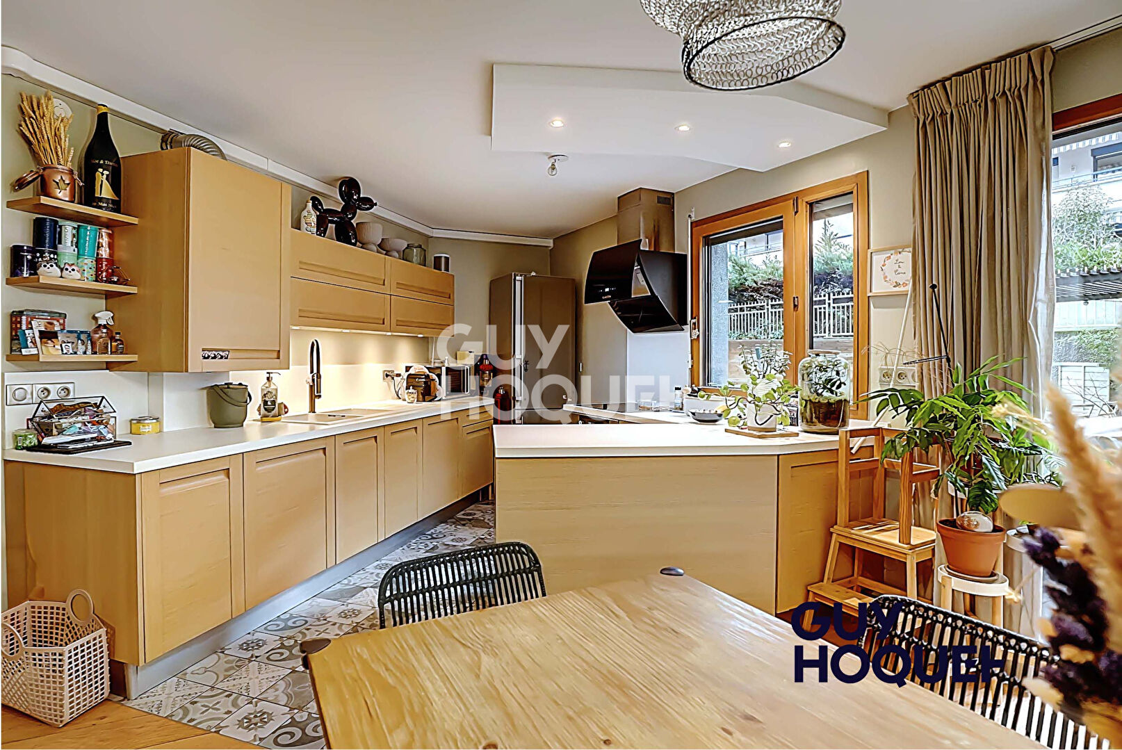 A vendre - Appartement en rez-de-jardin -Villeurbanne Gratte-Ciel - 3 pièces 64 m2